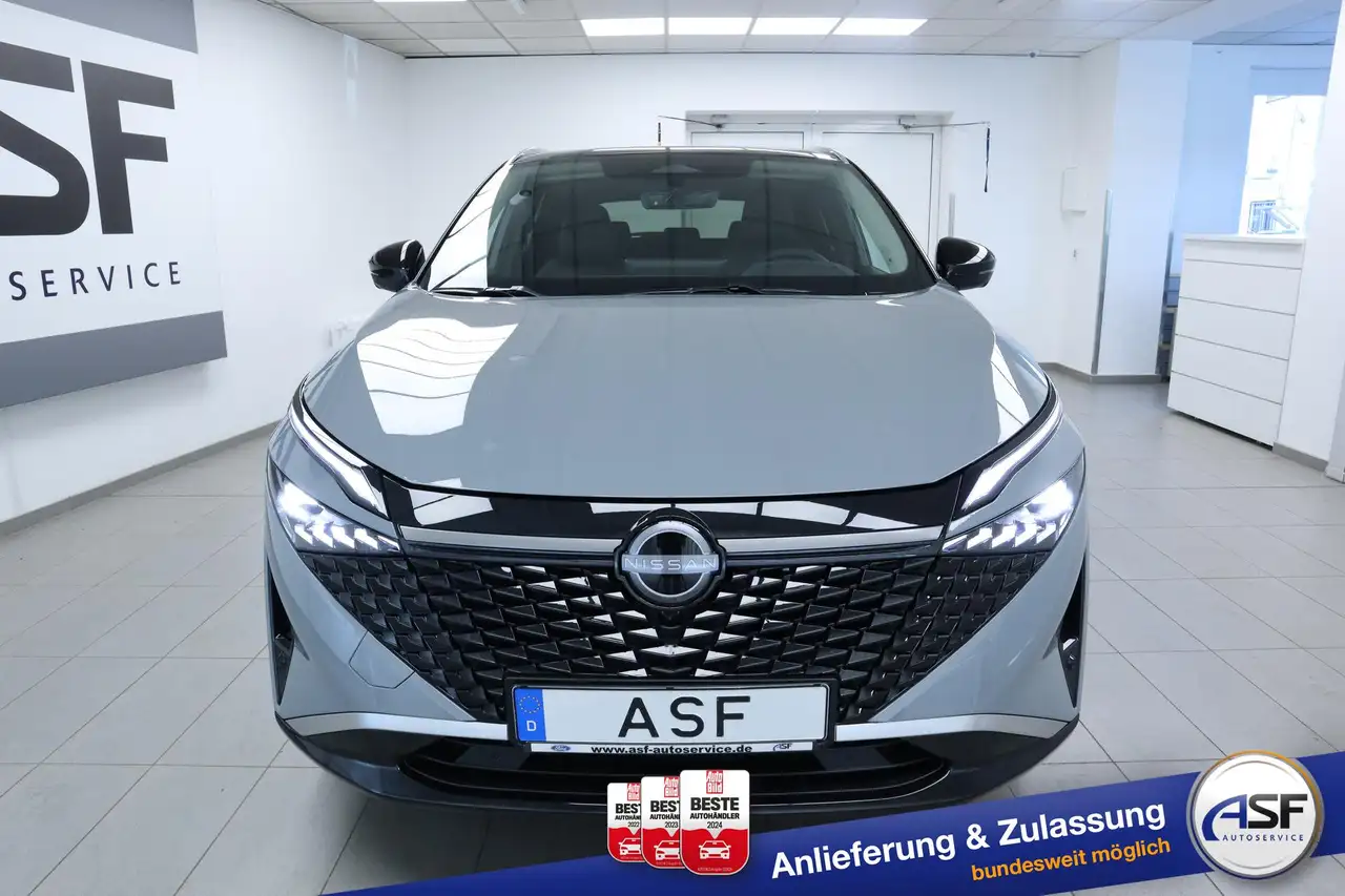Nissan Qashqai DIG-T MHEV Tekna+ #Panorama #Bose HUD Kamera 11..., миниатюра 3