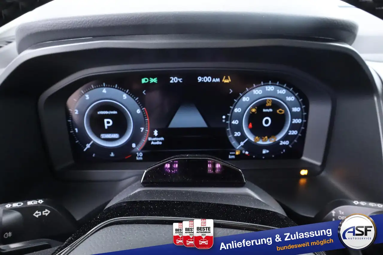 Nissan Qashqai DIG-T MHEV Tekna+ #Panorama #Bose HUD Kamera 11..., миниатюра 22
