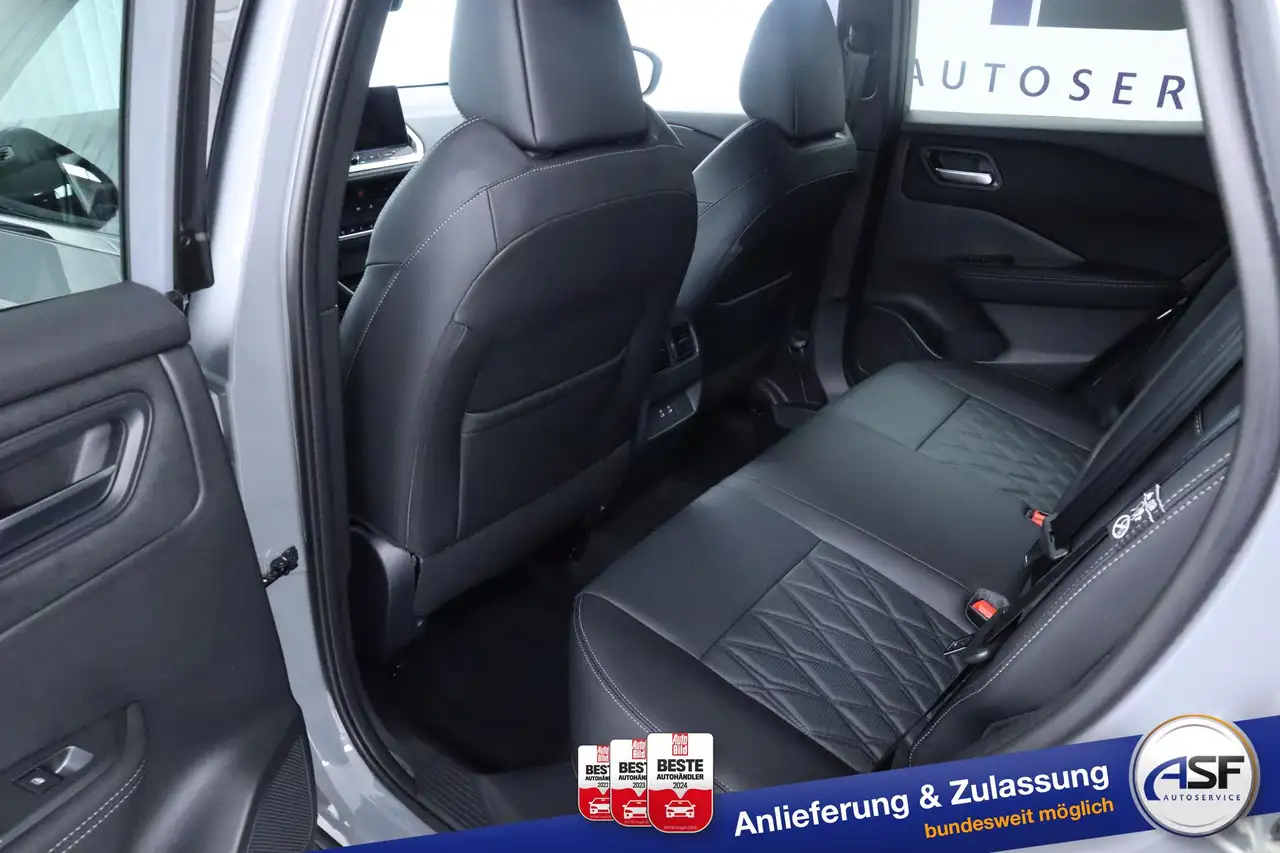 Nissan Qashqai DIG-T MHEV Tekna+ #Panorama #Bose HUD Kamera 11..., миниатюра 16