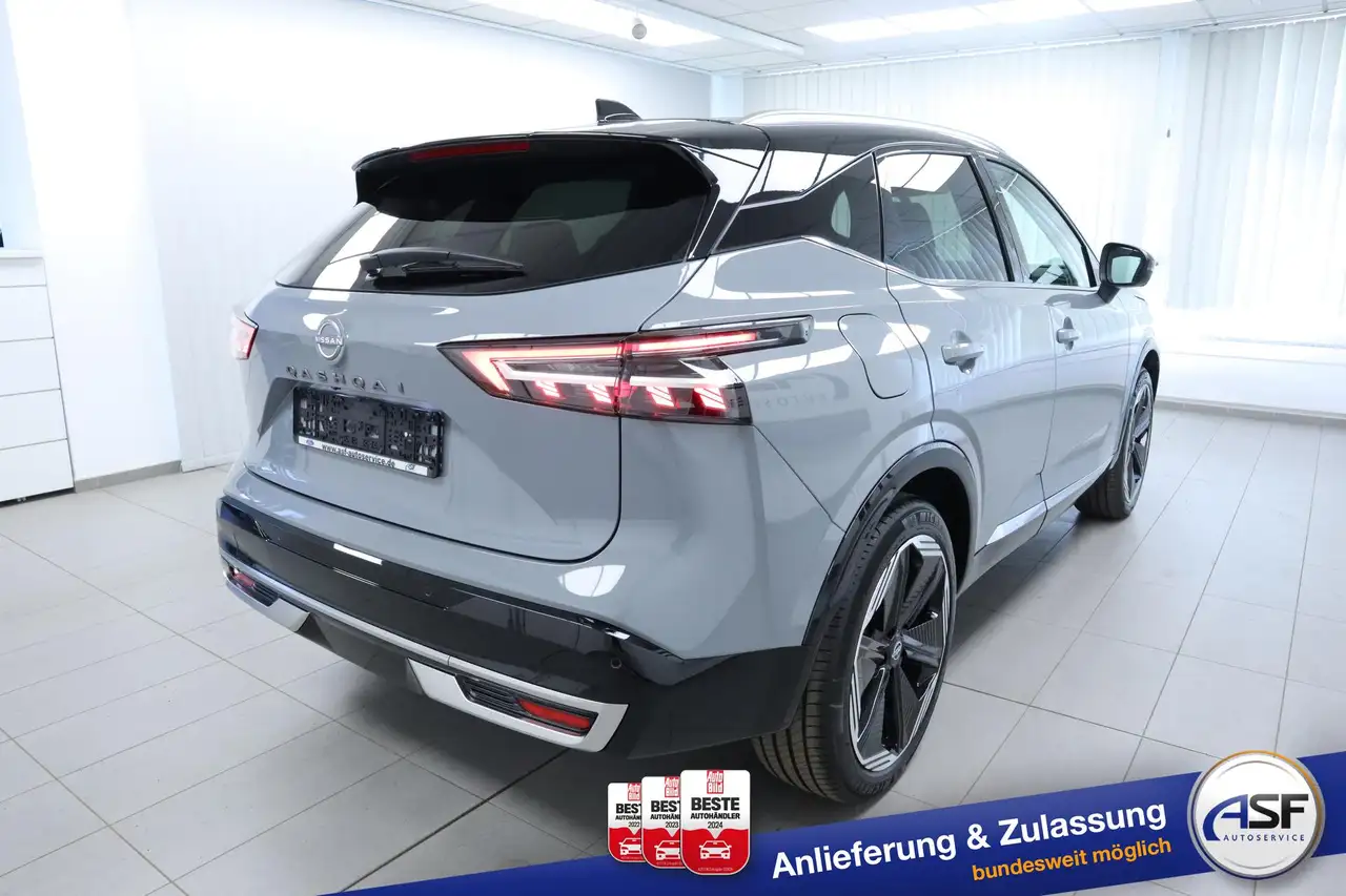 Nissan Qashqai DIG-T MHEV Tekna+ #Panorama #Bose HUD Kamera 11..., миниатюра 7