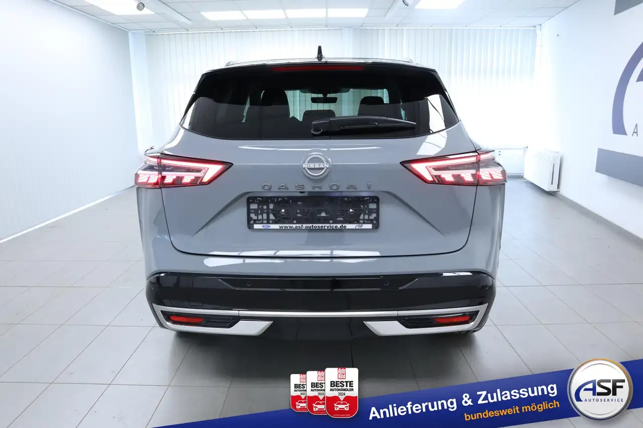 Nissan Qashqai DIG-T MHEV Tekna+ #Panorama #Bose HUD Kamera 11..., миниатюра 8