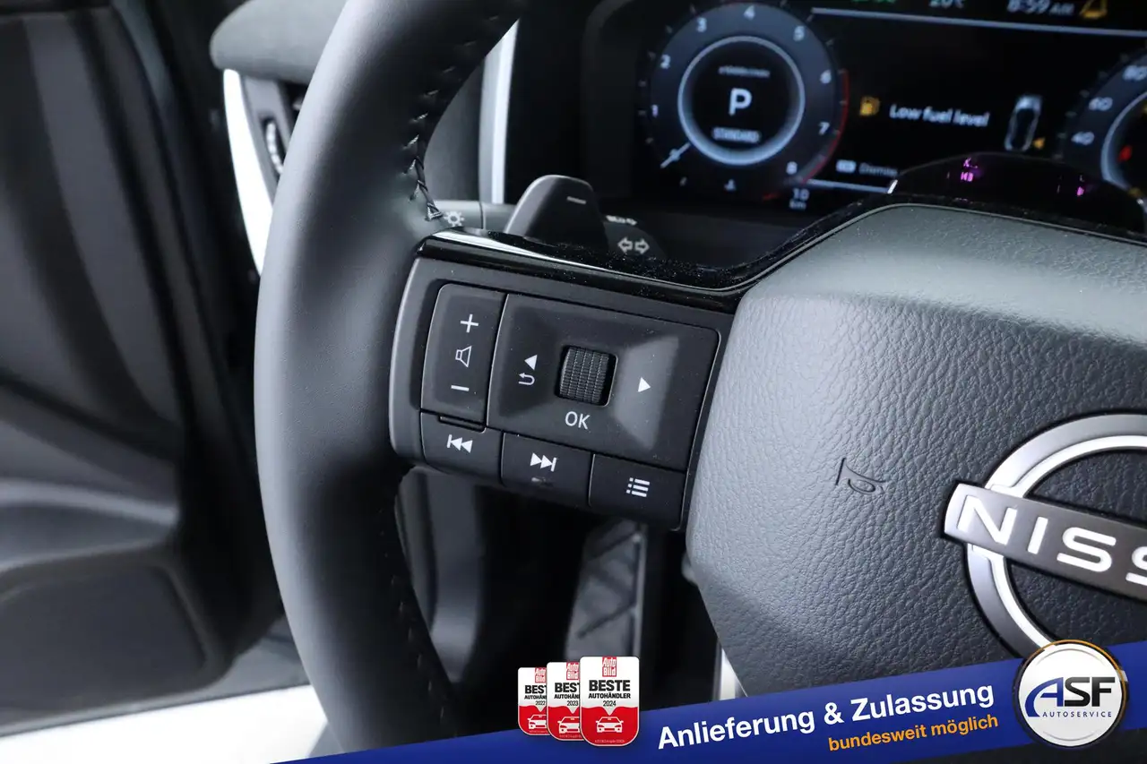 Nissan Qashqai DIG-T MHEV Tekna+ #Panorama #Bose HUD Kamera 11..., миниатюра 21