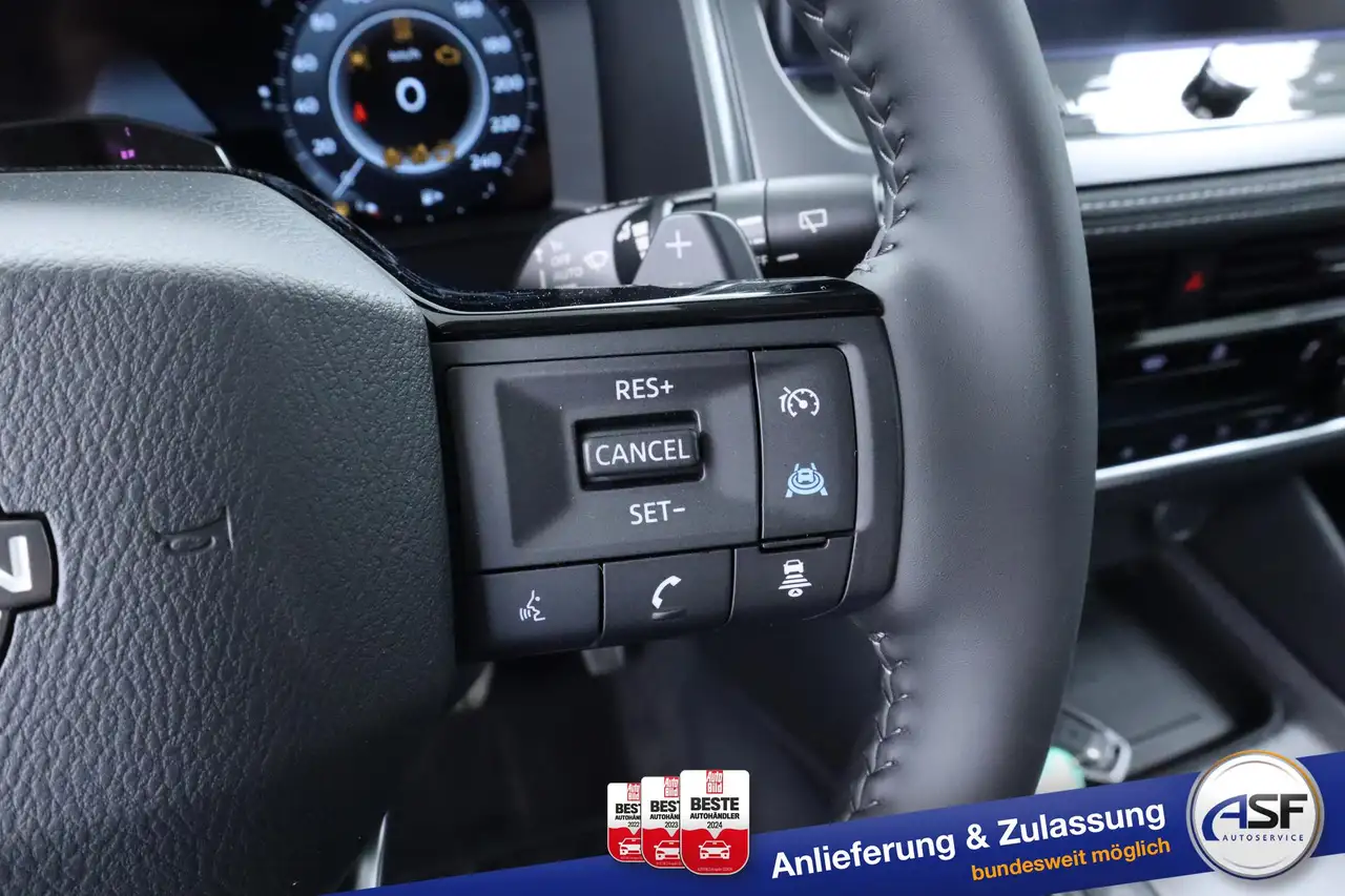 Nissan Qashqai DIG-T MHEV Tekna+ #Panorama #Bose HUD Kamera 11..., миниатюра 23