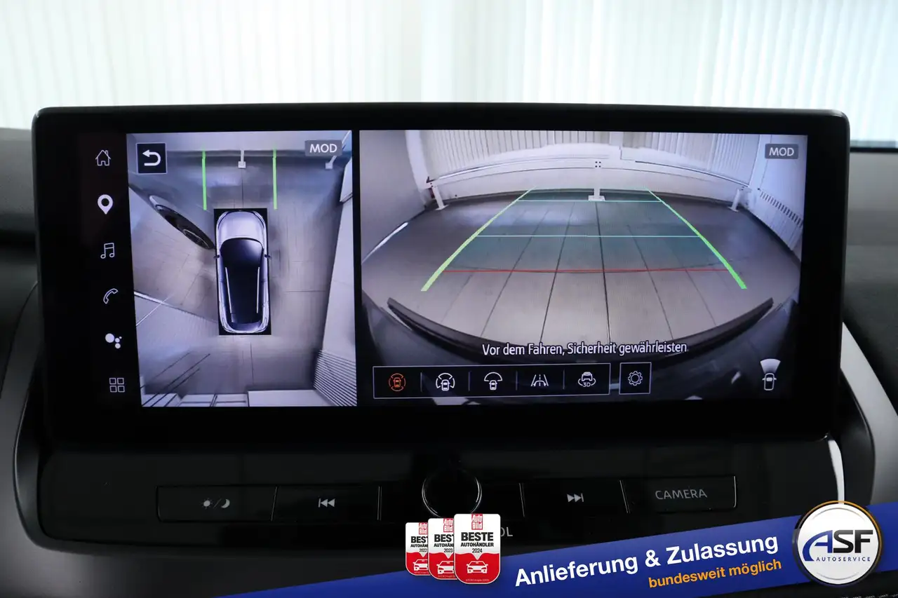 Nissan Qashqai DIG-T MHEV Tekna+ #Panorama #Bose HUD Kamera 11..., миниатюра 26