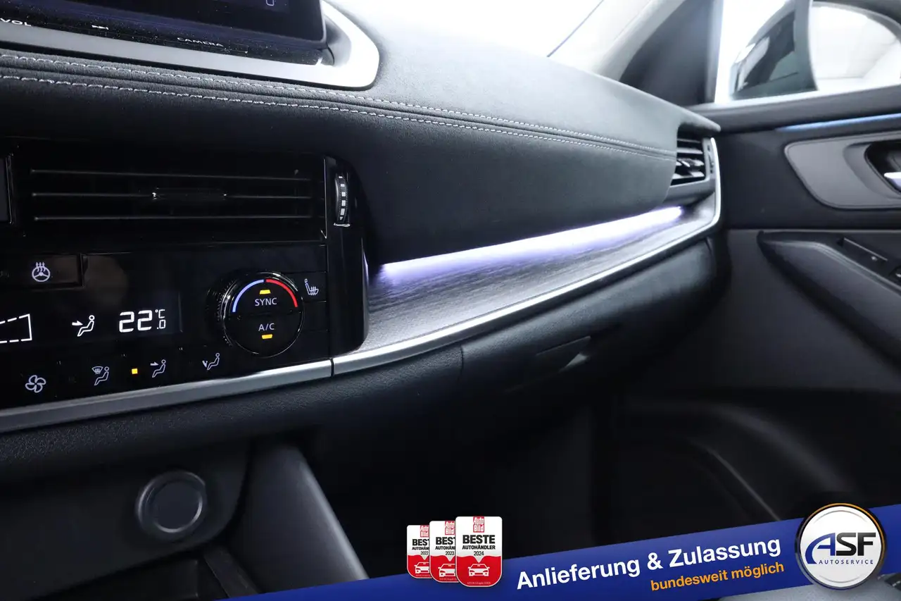Nissan Qashqai DIG-T MHEV Tekna+ #Panorama #Bose HUD Kamera 11..., миниатюра 28