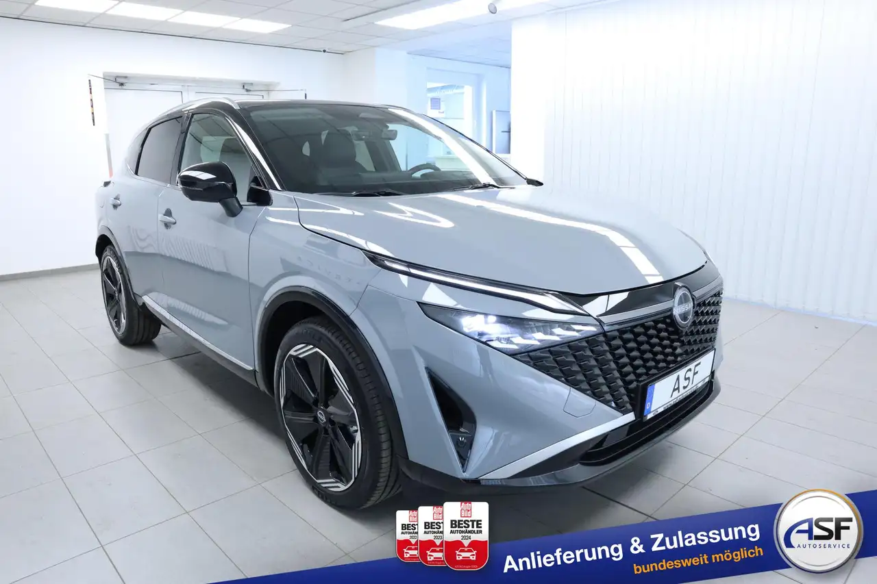 Nissan Qashqai DIG-T MHEV Tekna+ #Panorama #Bose HUD Kamera 11..., миниатюра 5