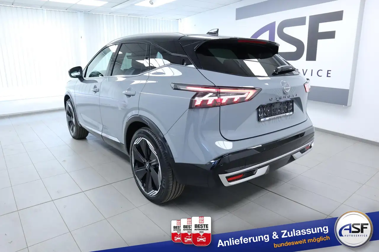 Nissan Qashqai DIG-T MHEV Tekna+ #Panorama #Bose HUD Kamera 11..., миниатюра 9