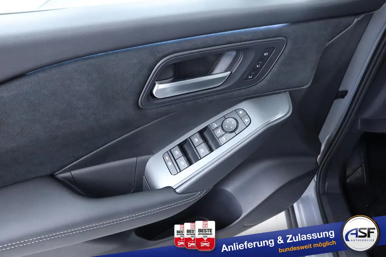 Nissan Qashqai DIG-T MHEV Tekna+ #Panorama #Bose HUD Kamera 11..., миниатюра 18