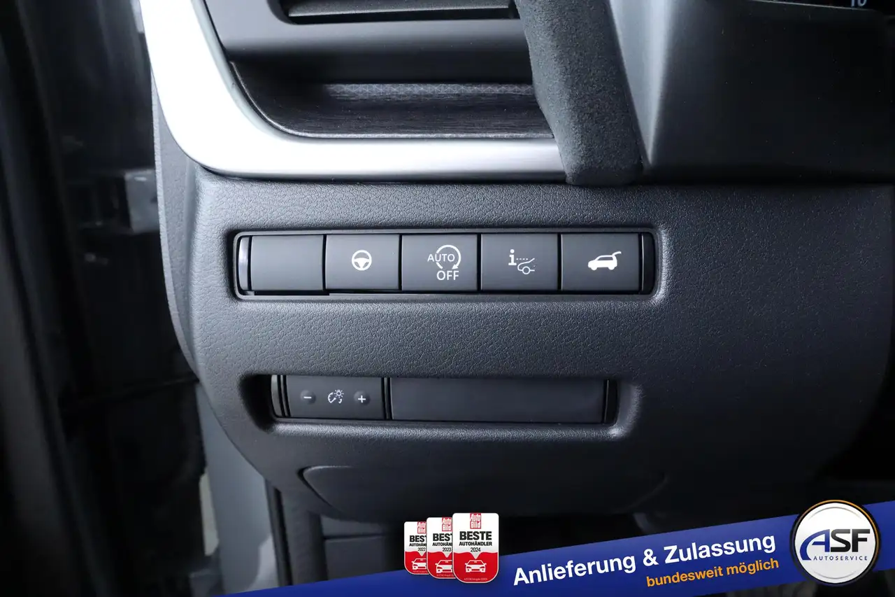 Nissan Qashqai DIG-T MHEV Tekna+ #Panorama #Bose HUD Kamera 11..., миниатюра 20