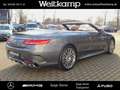 Mercedes-Benz S 63 AMG AMG S 63 4M Cabriolet Exklusiv+Designo+Sitzklima Gris - thumbnail 8