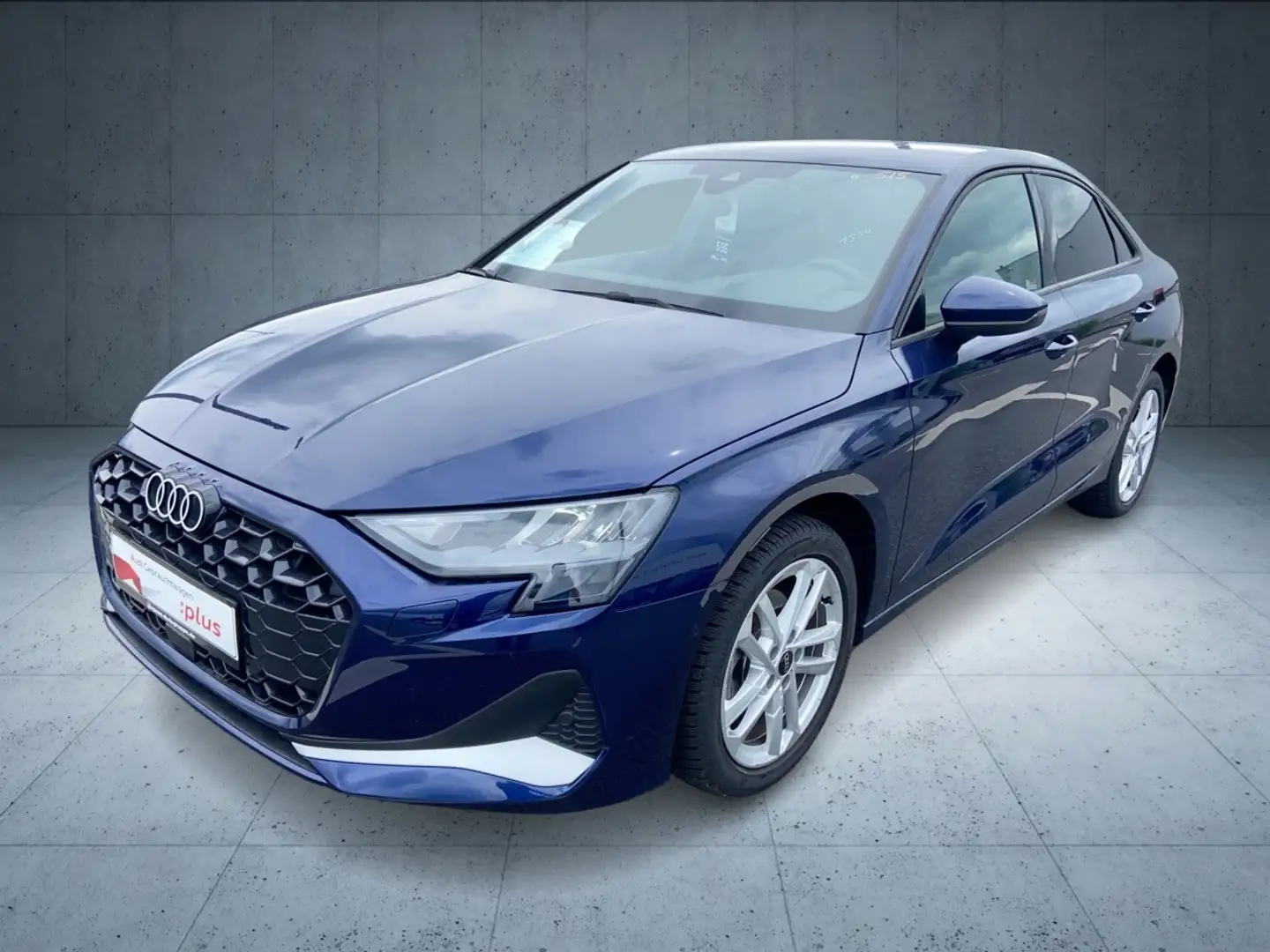 Audi A3 Limousine advanced 30 TFSI S tr. 18´ Cam ACC Blau - 2