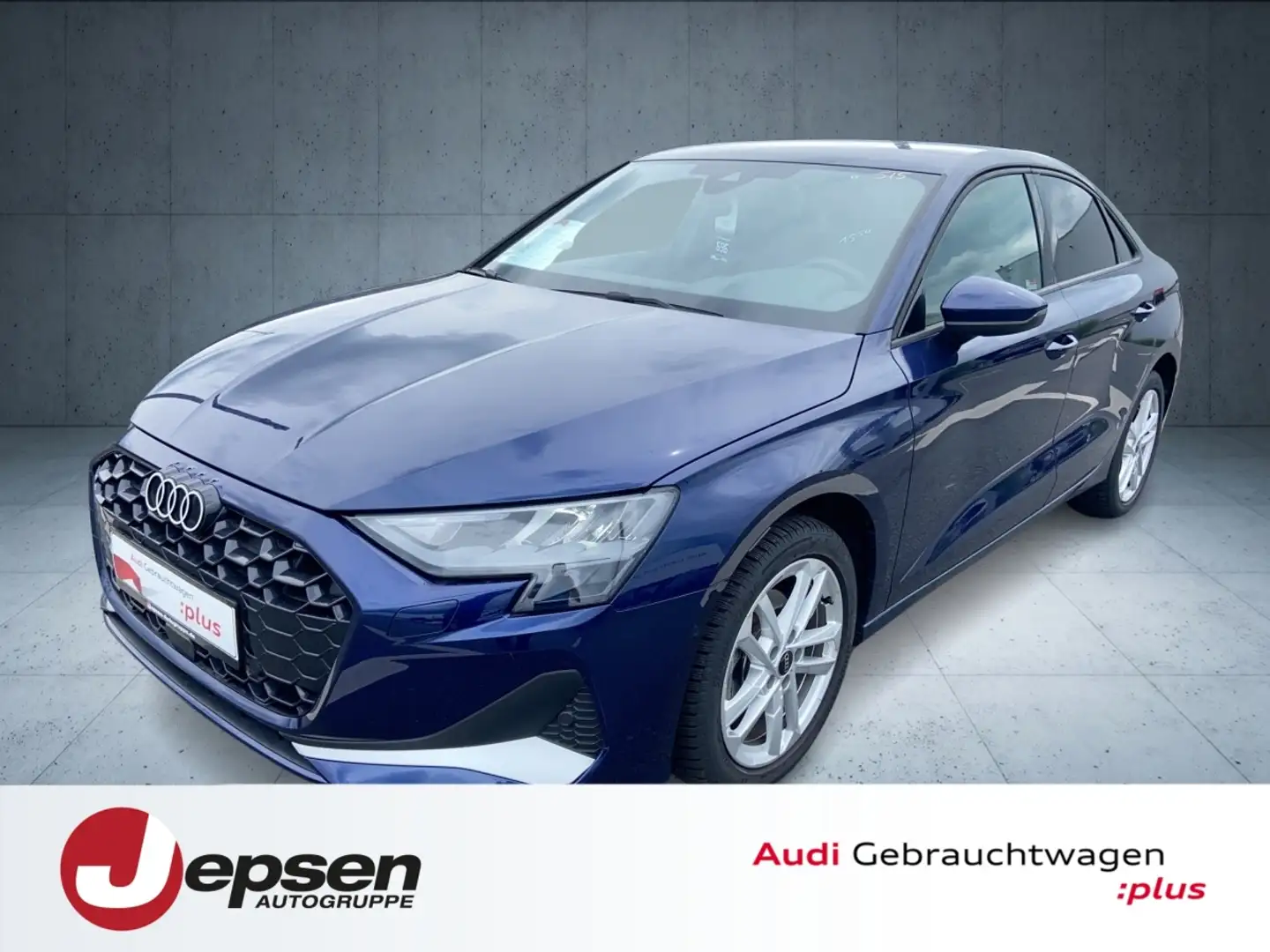 Audi A3 Limousine advanced 30 TFSI S tr. 18´ Cam ACC Blau - 1
