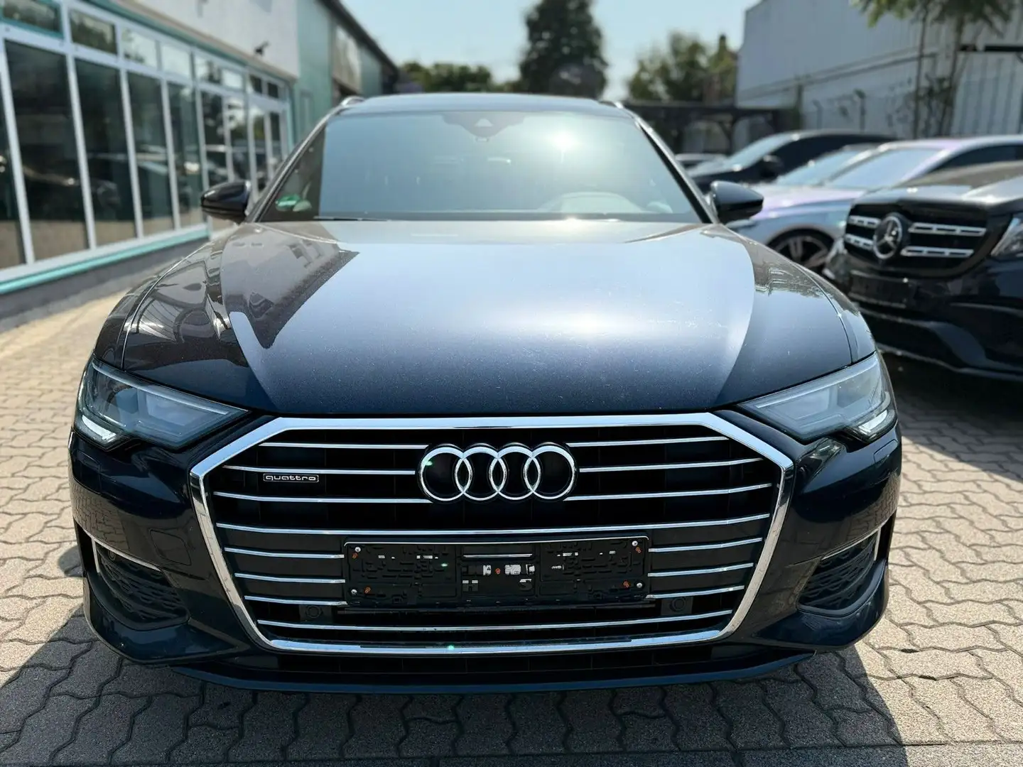 Audi A6 Avant 50 TDI quattro design*PANO*VIRTUAL*AHK Blau - 2