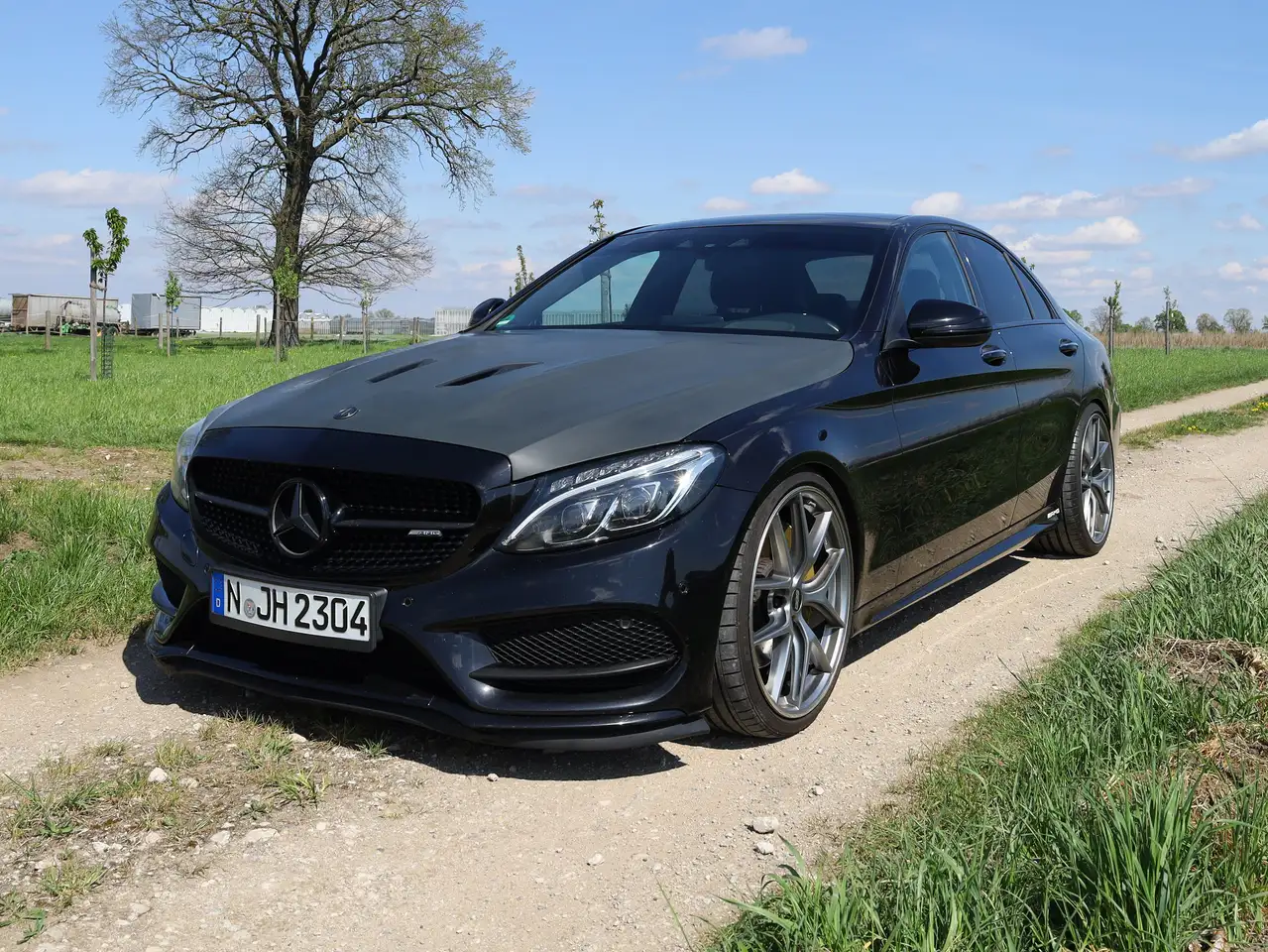 Mercedes-Benz C 400