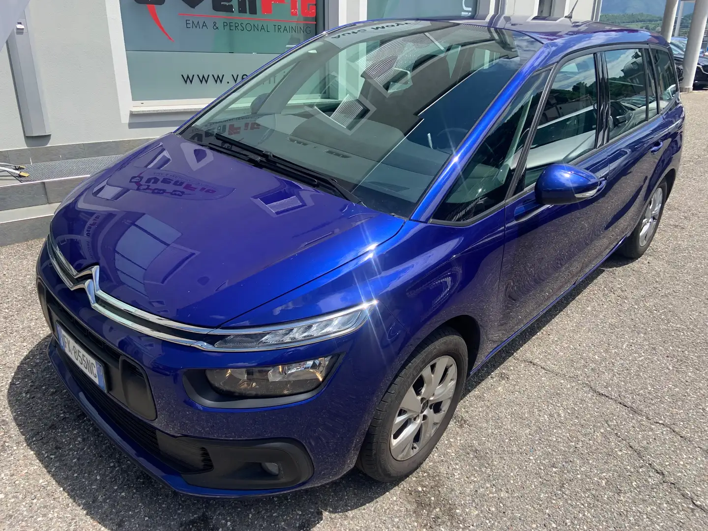 Citroen Grand C4 Picasso C4 Grand Picasso II 2017 1.6 bluehdi Feel s - 2