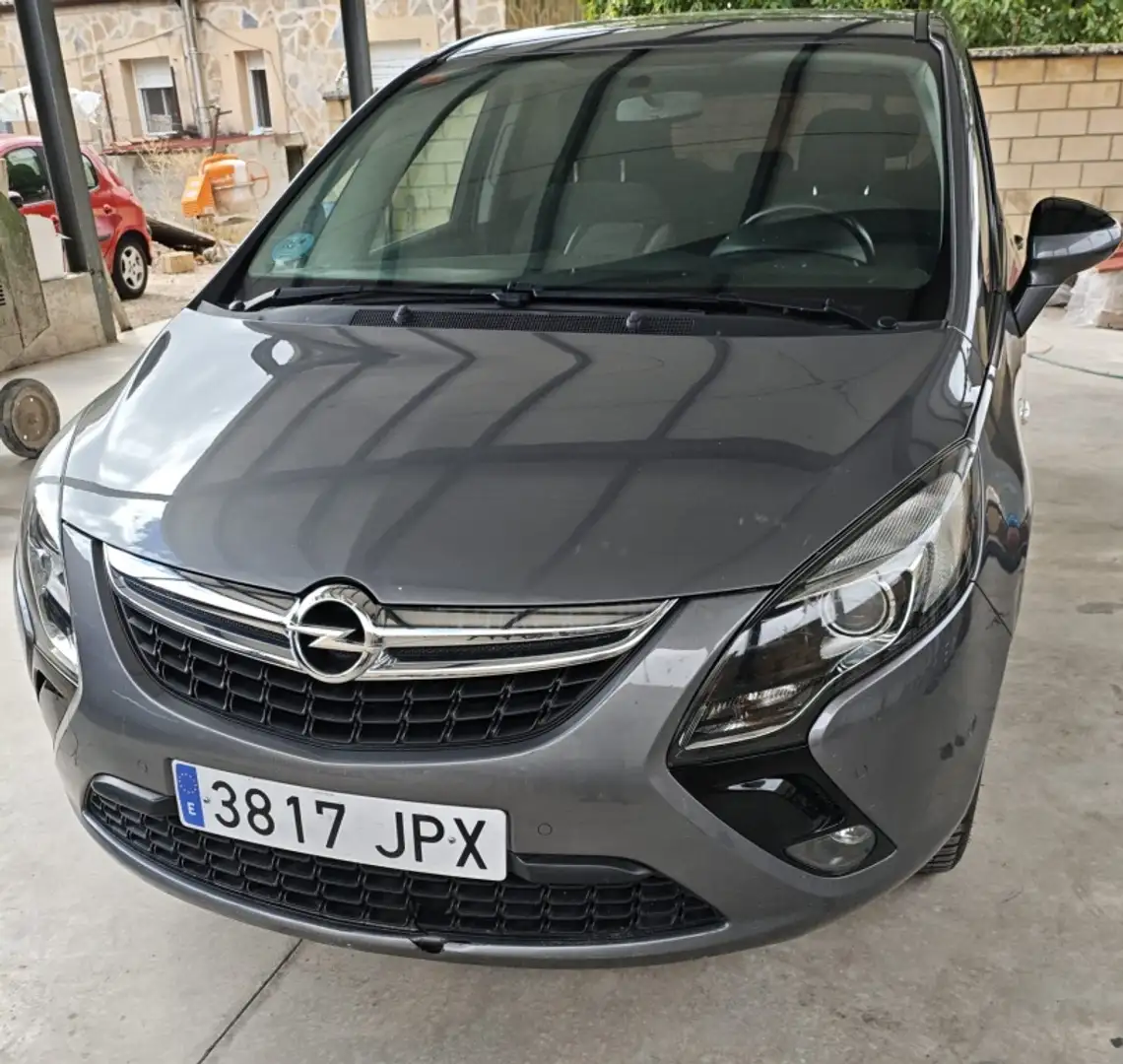 Opel Zafira Tourer 1.6CDTi S/S Selective 136 Gris - 1
