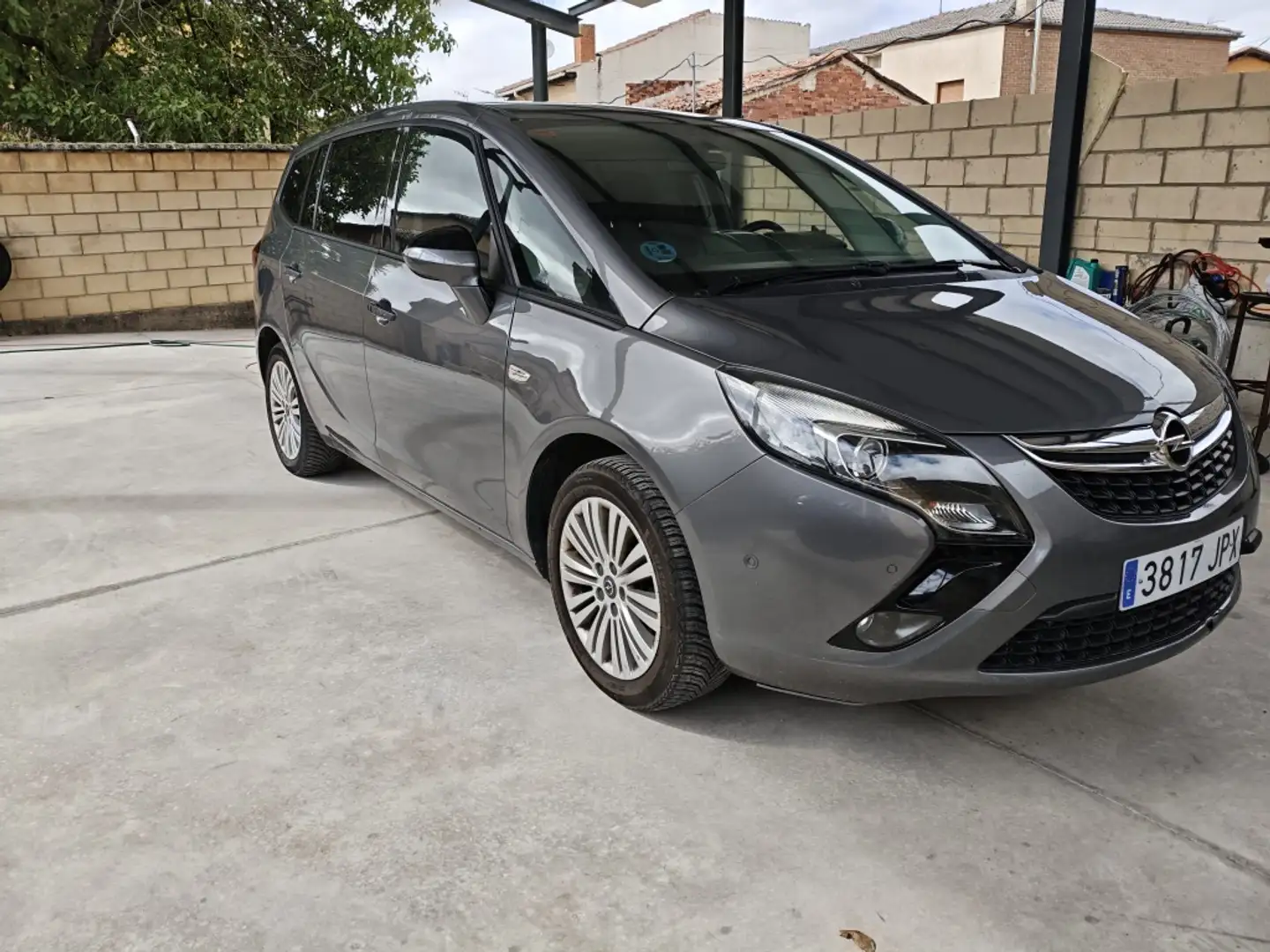 Opel Zafira Tourer 1.6CDTi S/S Selective 136 Gris - 2