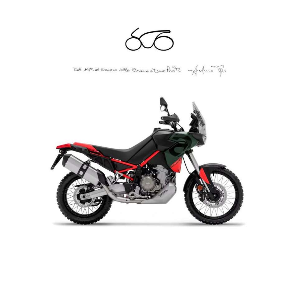 Aprilia Tuareg 660 E5+