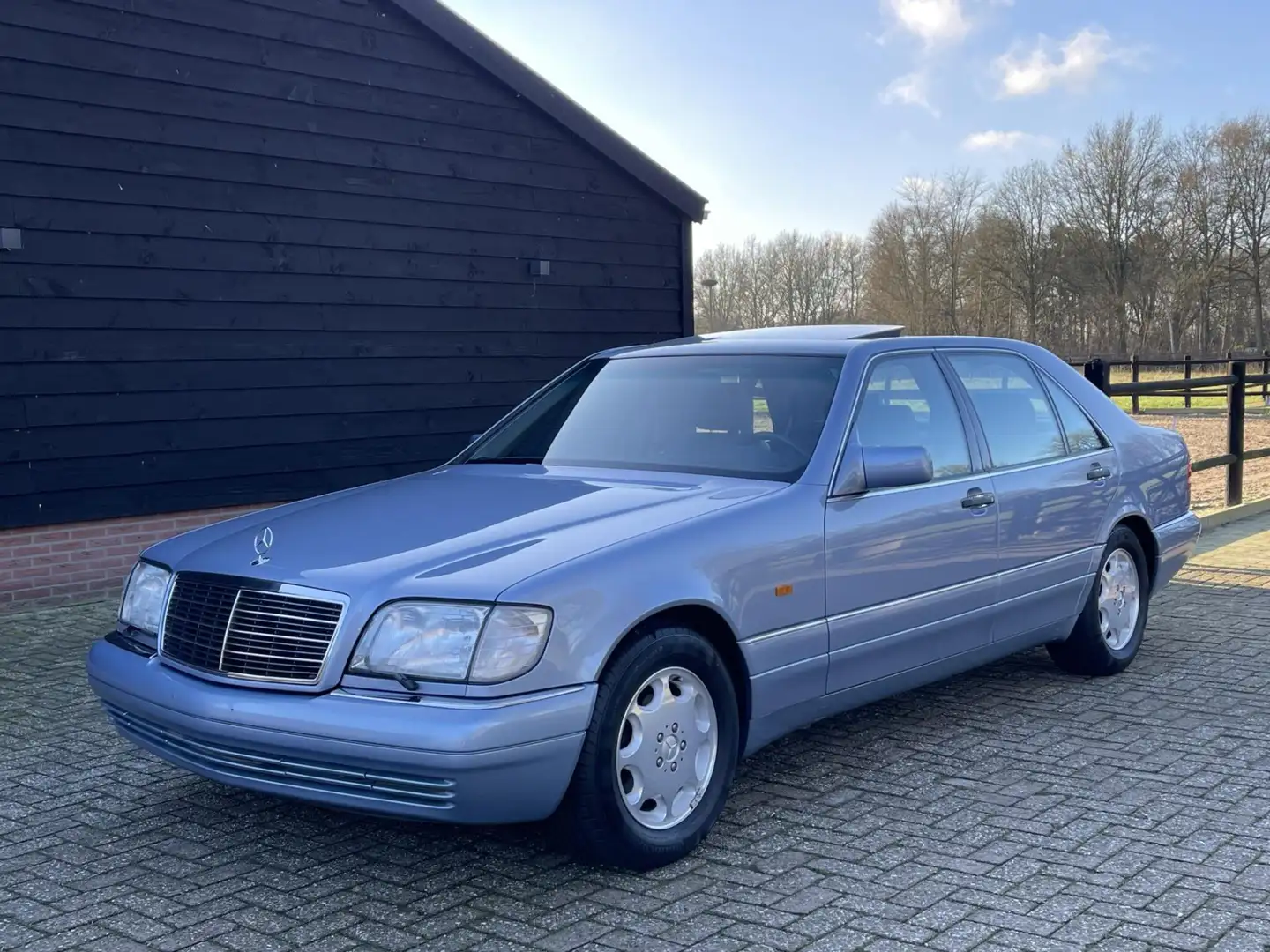 Mercedes-Benz S 500 S L ,W140 14.000km ! Bleu - 2