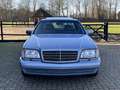 Mercedes-Benz S 500 S L ,W140 14.000km ! Bleu - thumbnail 6