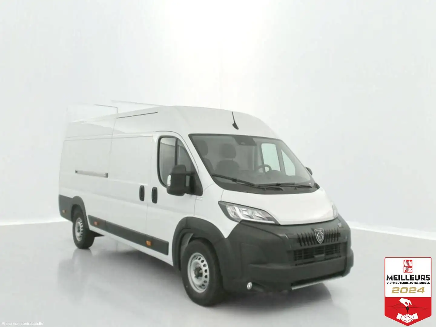 Peugeot Boxer Boxer II L4H2 3.5 MAXI 2.2 180ch BVA8 Blanc - 2