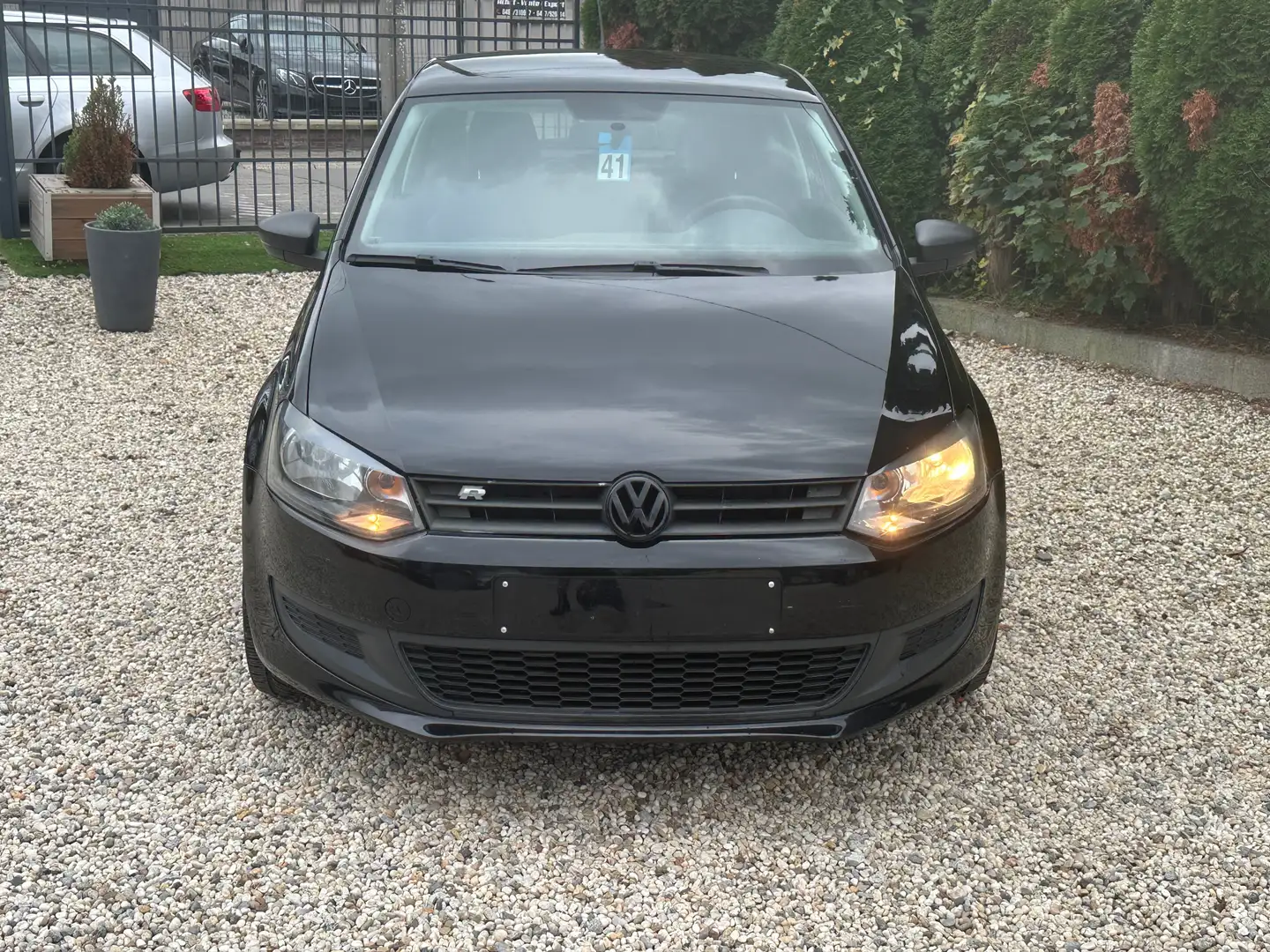 Volkswagen Polo Airco - Navi - Caméra - Jantes - Euro 5 Negro - 1