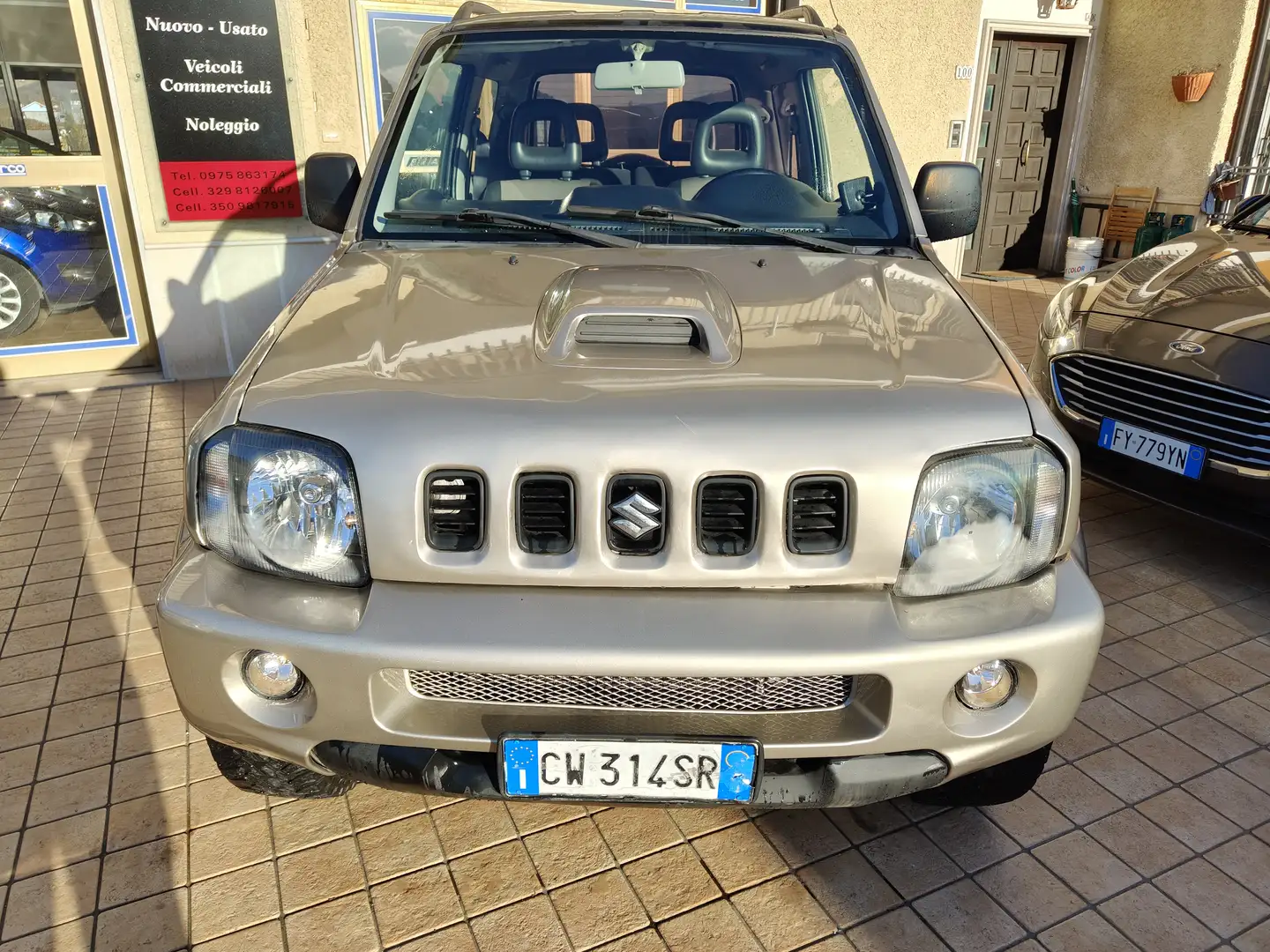 Suzuki Jimny Jimny III 1997 1.5 ddis td 4wd Silber - 1