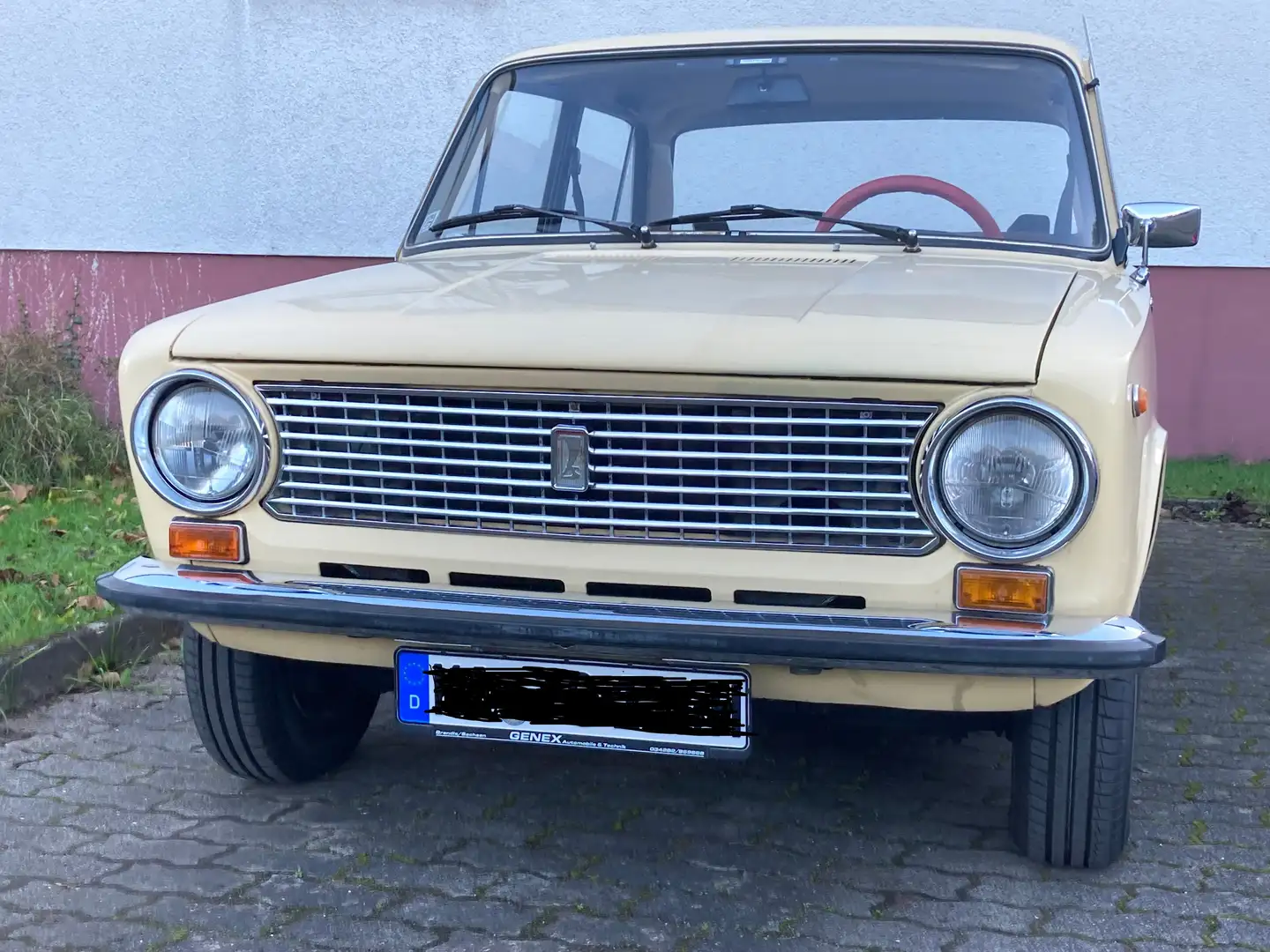 Lada 1200 VAZ 2101 Shiguli Oldtimer mit H Kennzeichen Бежевий - 1