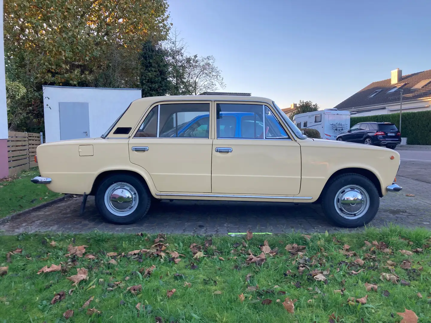 Lada 1200 VAZ 2101 Shiguli Oldtimer mit H Kennzeichen Бежевий - 2