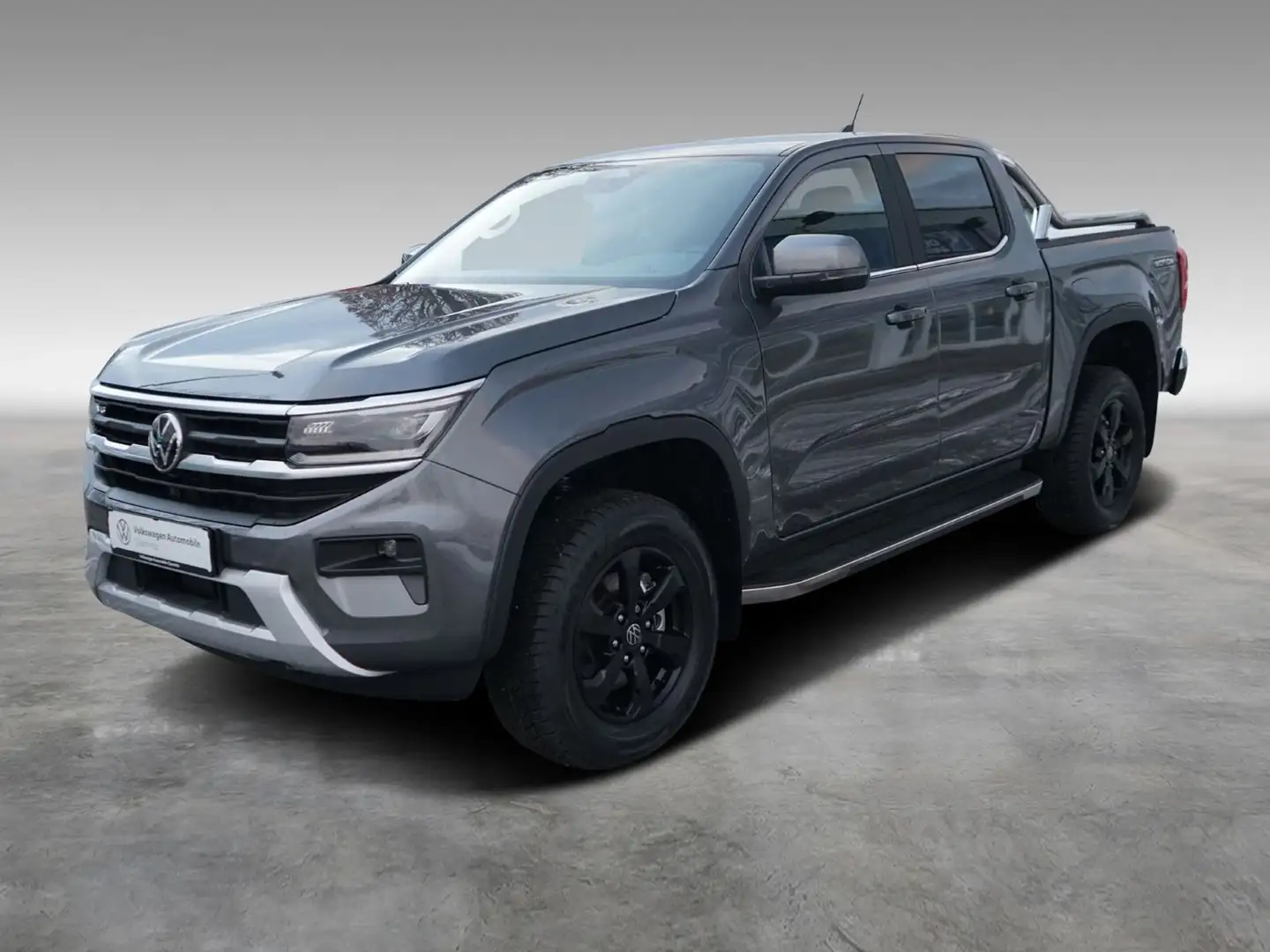 Volkswagen Amarok 3.0 TDI Style 4Motion DC *AHK*Rollcover* Grau - 2