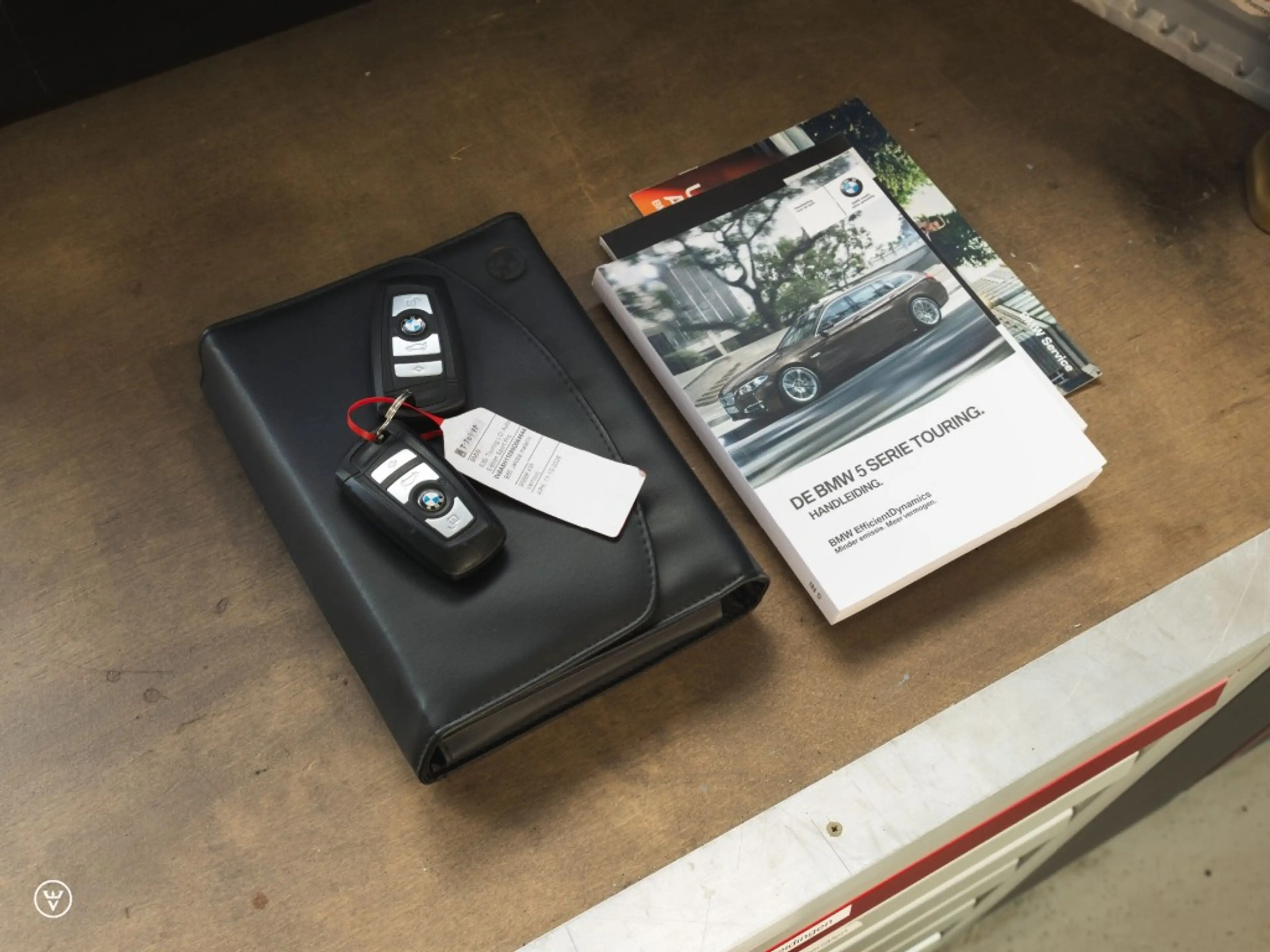 BMW 535 535i Touring LCI Aut. â 6WB, Performance — photo 22