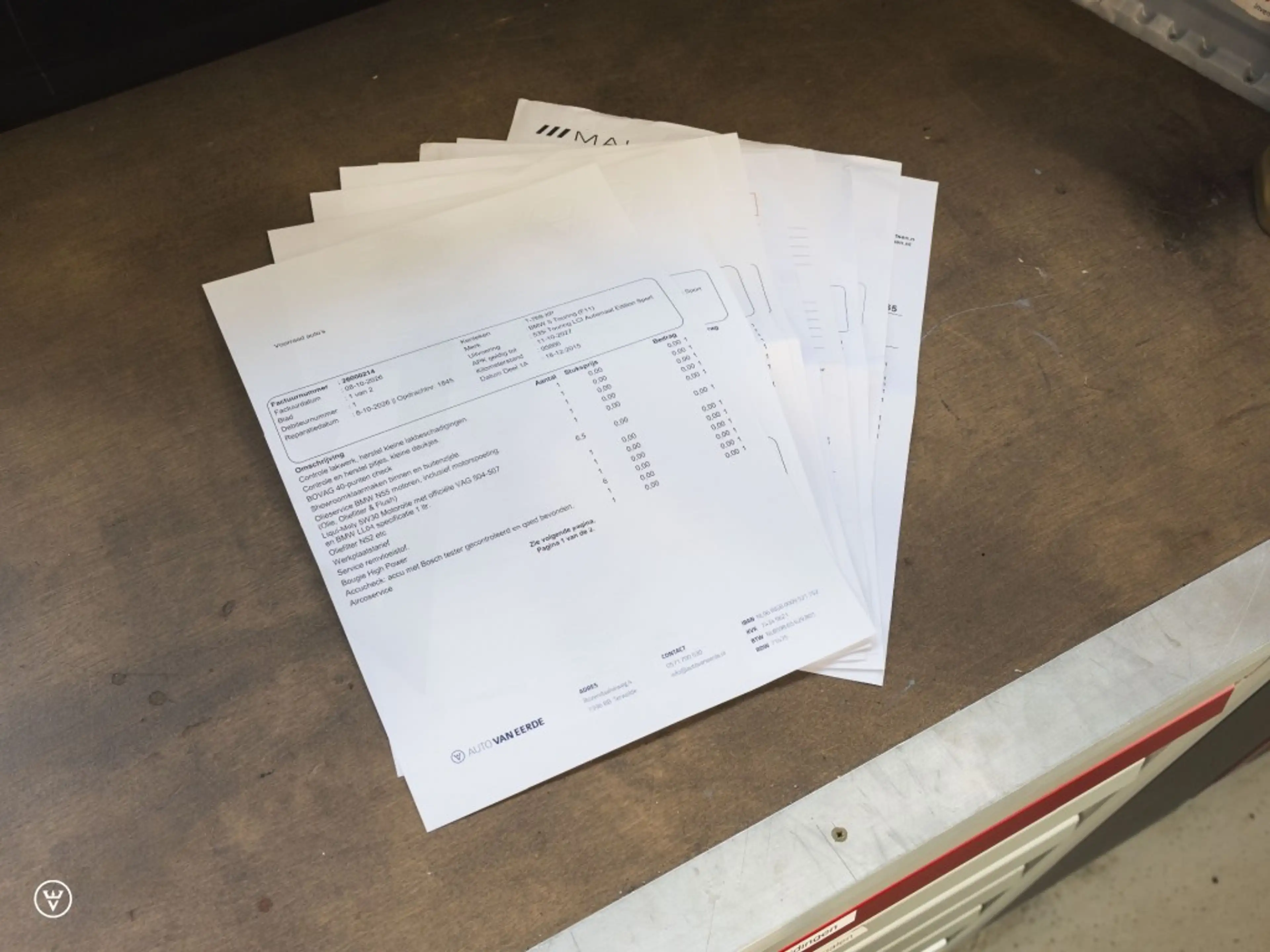 BMW 535 535i Touring LCI Aut. â 6WB, Performance — photo 23