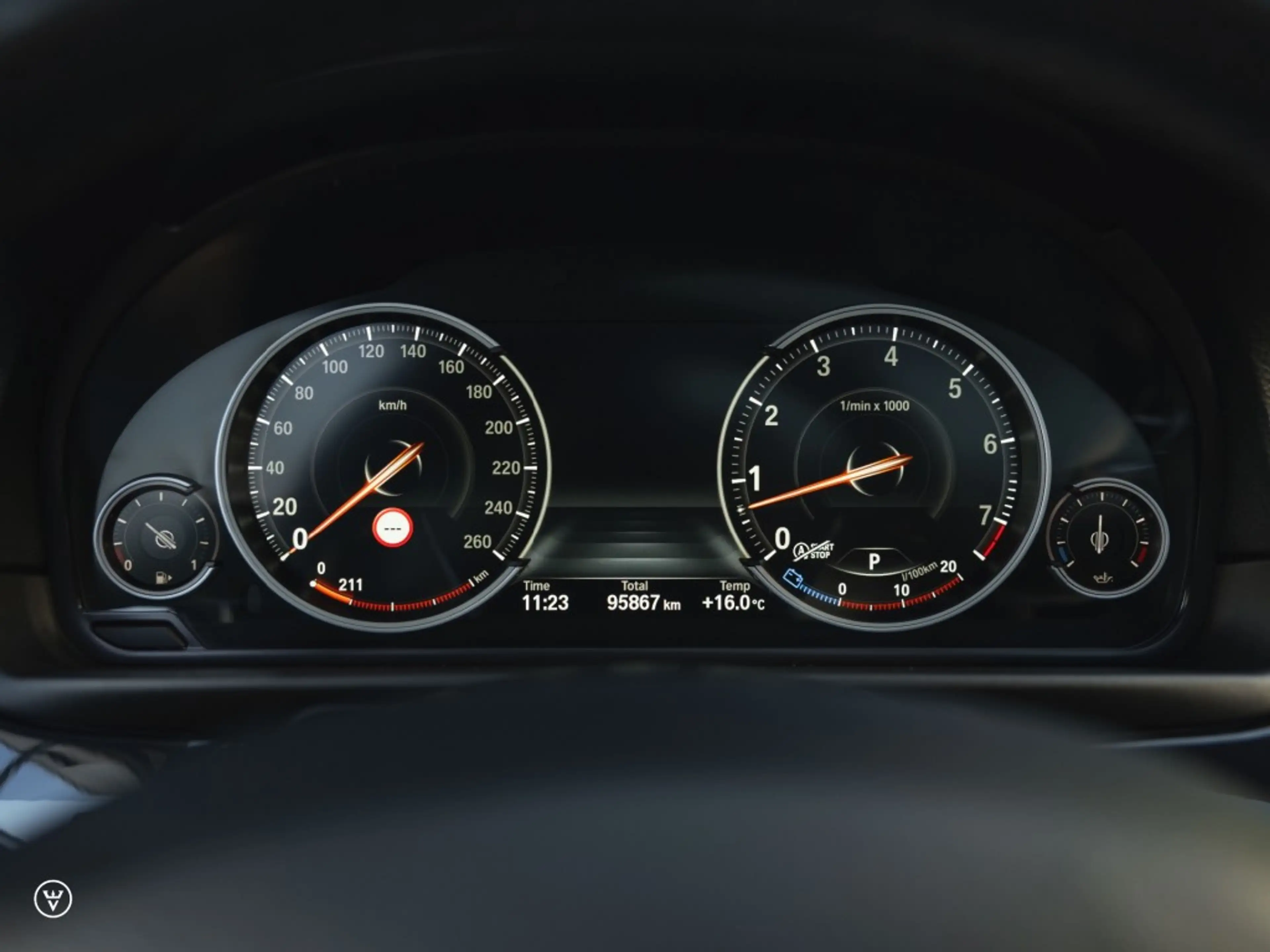 BMW 535 535i Touring LCI Aut. â 6WB, Performance — photo 6