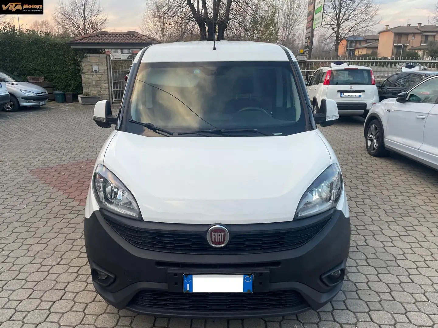 Fiat Doblo Maxi 1.6 mjt 16v Easy s Blanc - 2