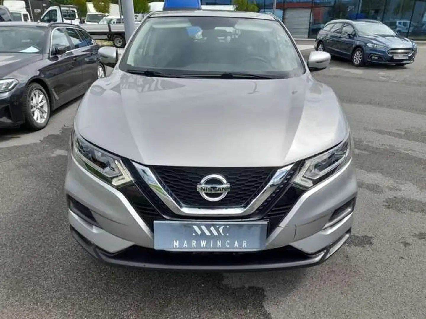 Nissan Qashqai Qashqai 1.5 dci Business 115cv Grigio - 2