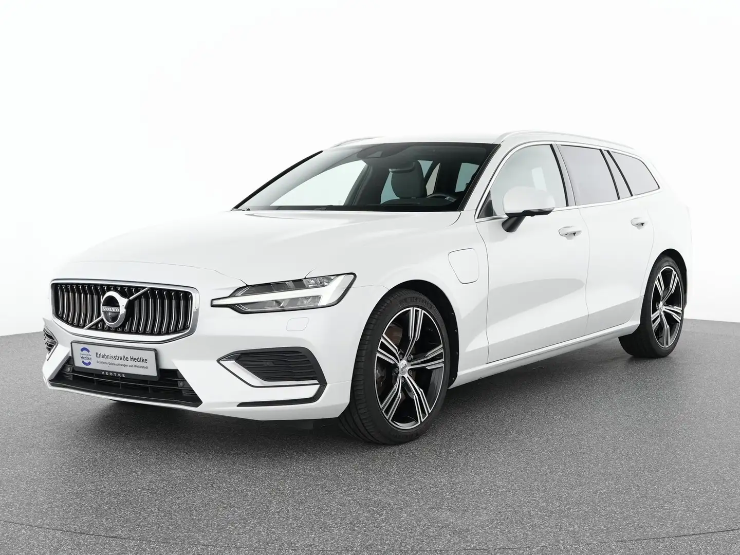 Volvo V60 T6 Recharge AWD Inscription 19"+360°+HUD+ACC Wit - 1