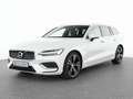 Volvo V60 T6 Recharge AWD Inscription 19"+360°+HUD+ACC Blanc - thumbnail 1