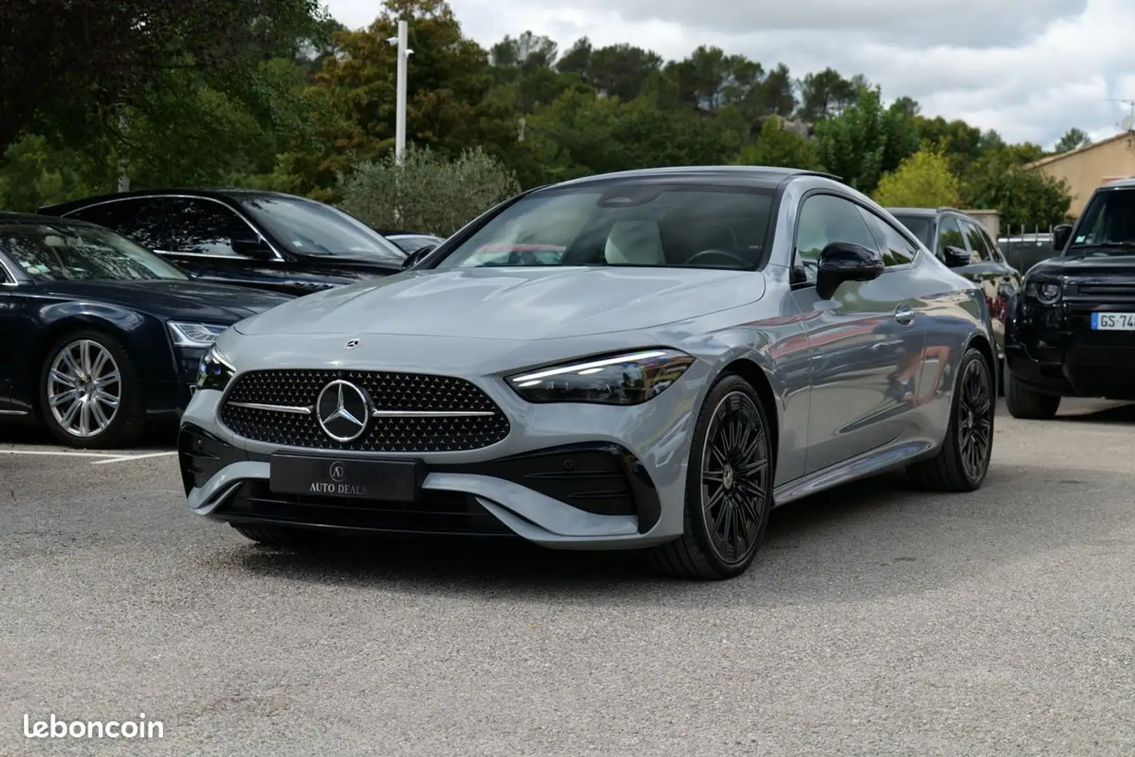 Mercedes-Benz CLE 220 Mercedes coupe 220d amg line 9g-tronic Gris - 1