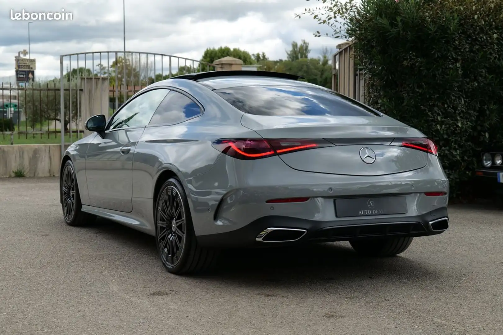 Mercedes-Benz CLE 220 Mercedes coupe 220d amg line 9g-tronic Gris - 2