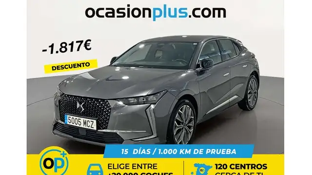 DS Automobiles DS 4 BlueHDi Trocadero Aut. 130