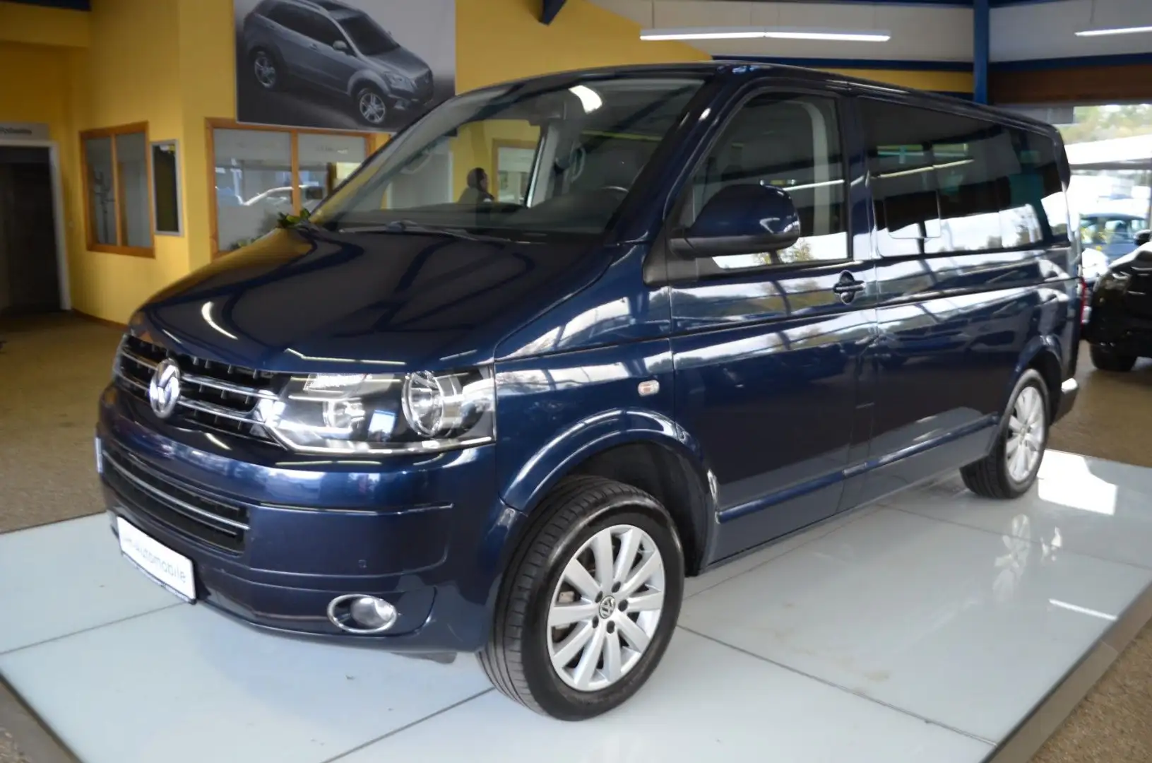 Volkswagen T5 Multivan Bus Life 4Motion AUTOMATIK / KLIMA Blau - 1