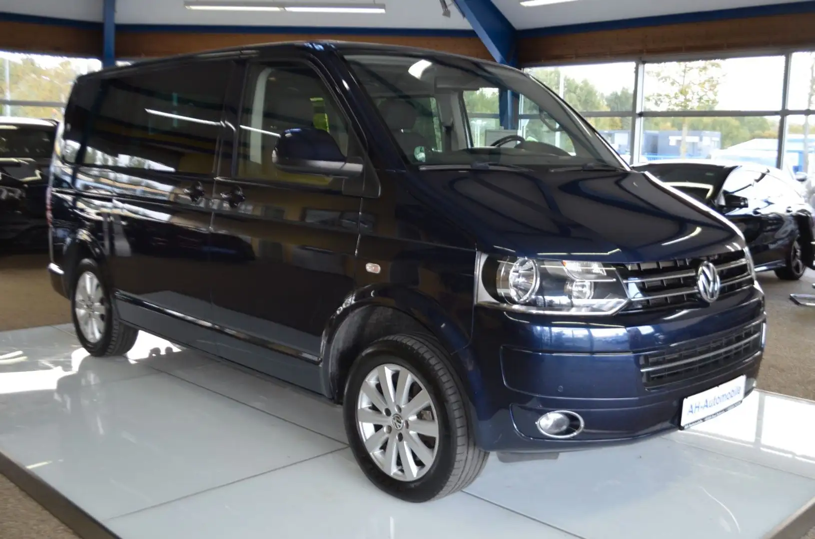 Volkswagen T5 Multivan Bus Life 4Motion AUTOMATIK / KLIMA Blau - 2