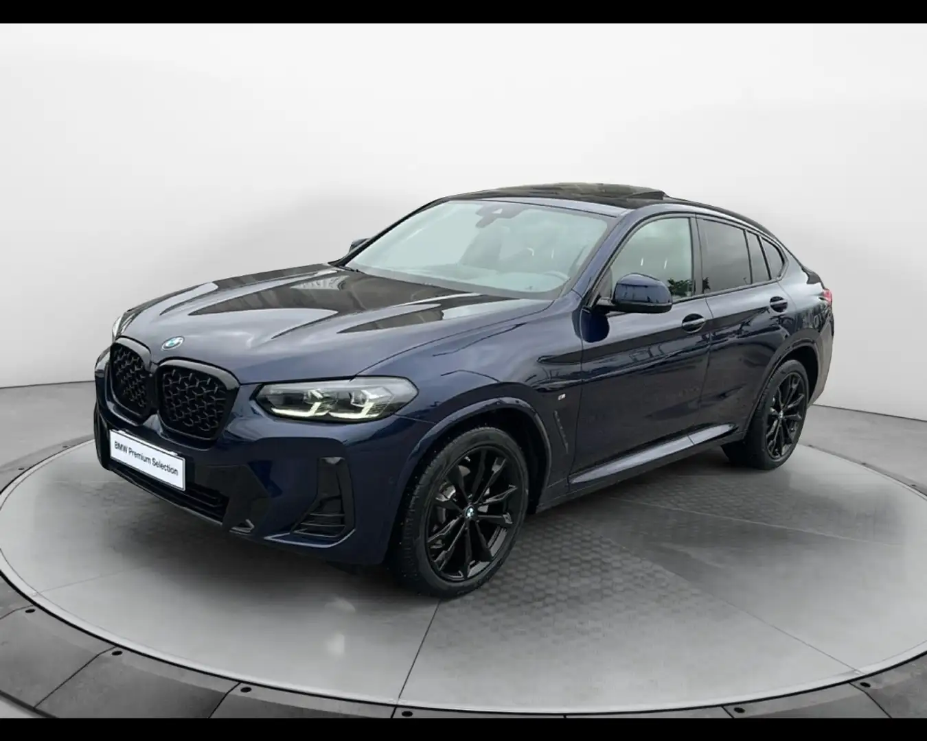 BMW X4 xdrive20d mhev 48V Msport auto Grau - 1