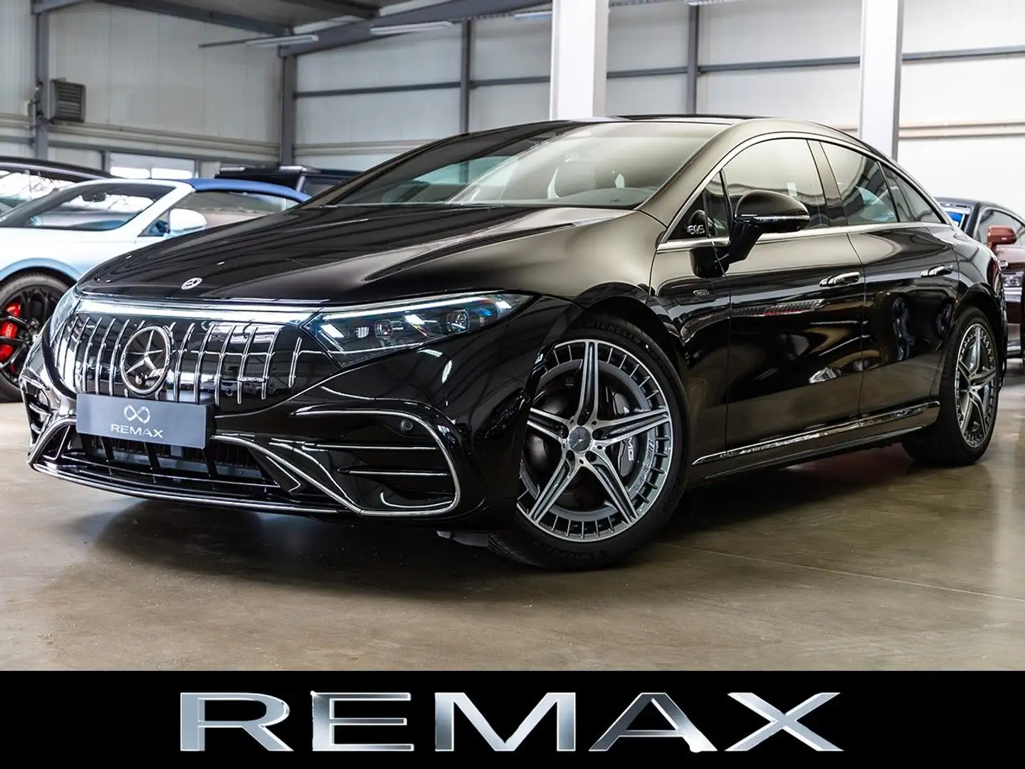 Mercedes-Benz EQS AMG 53 4M / Premium Plus / Prod. 02.2022 Noir - 1