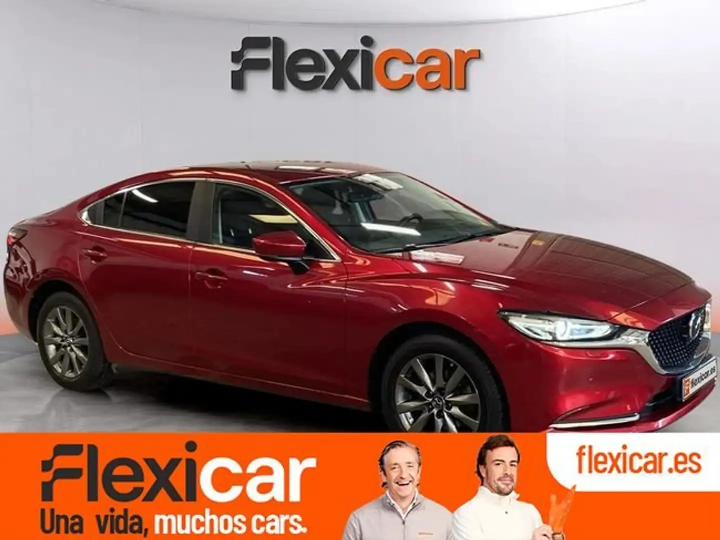 Mazda 6 Wagon 2.0 Skyactiv-G Center-Line 165 Rojo - 1