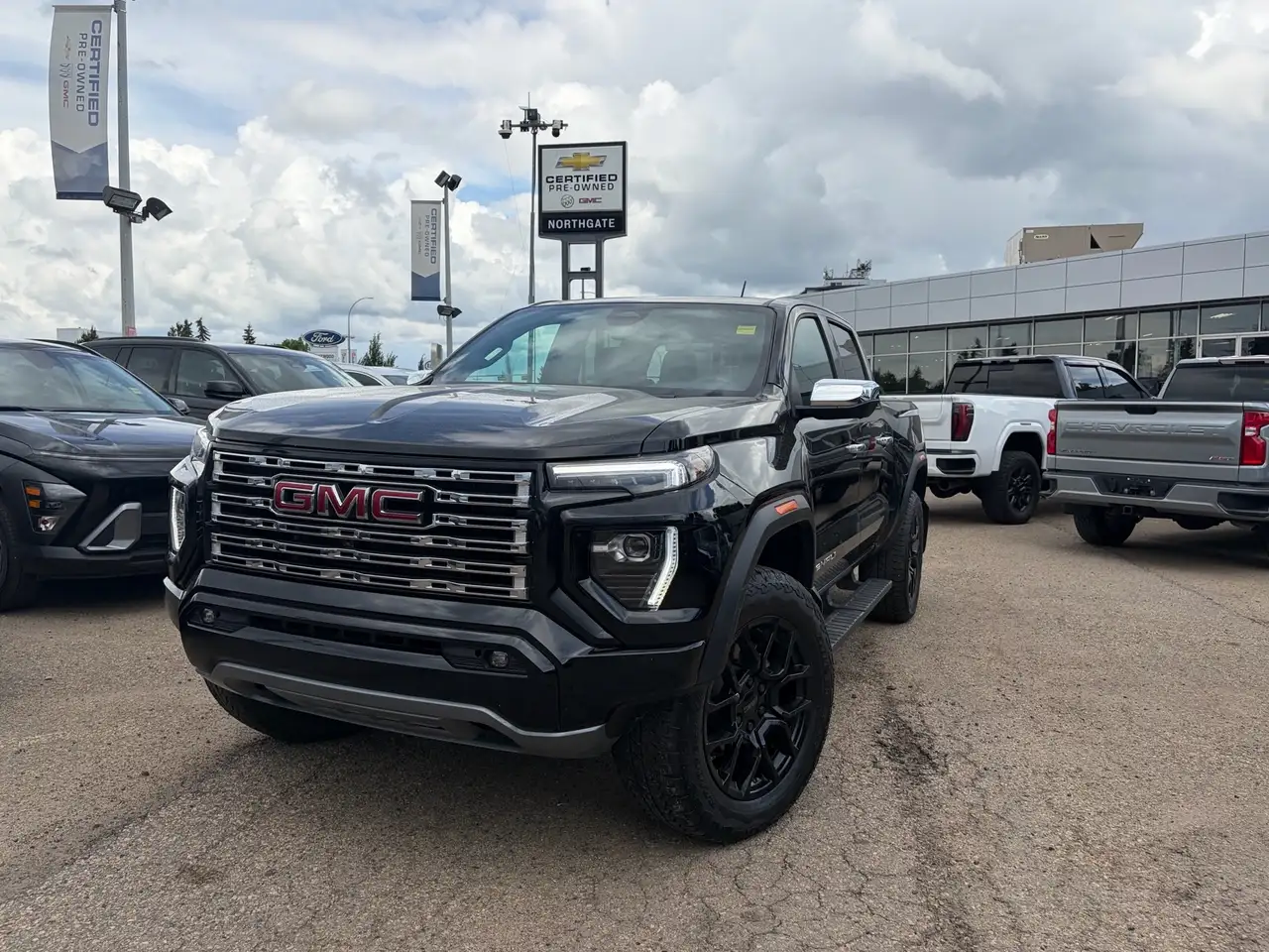 2024 GMC Canyon