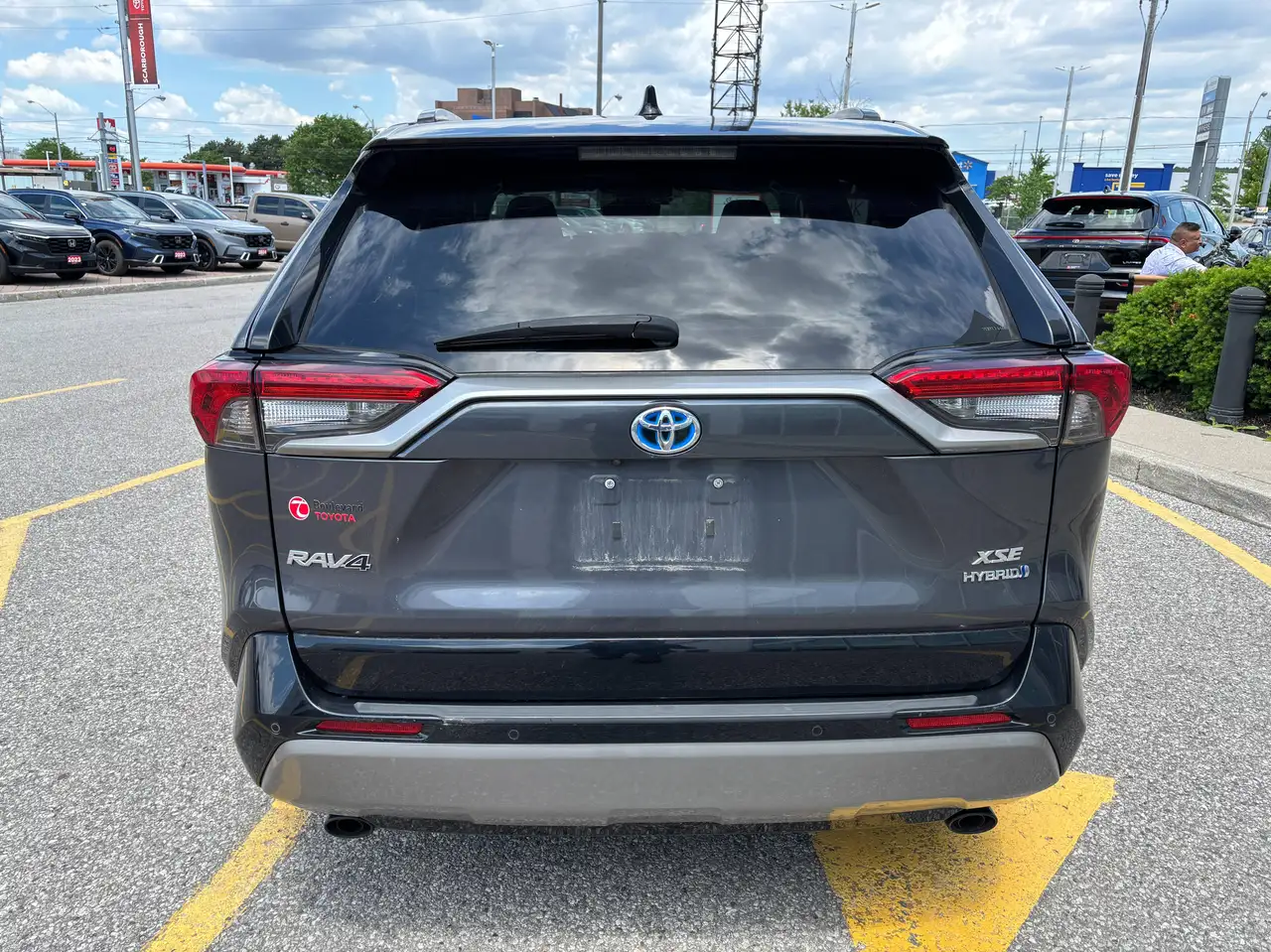 Toyota RAV 4 снимка Toyota RAV 4