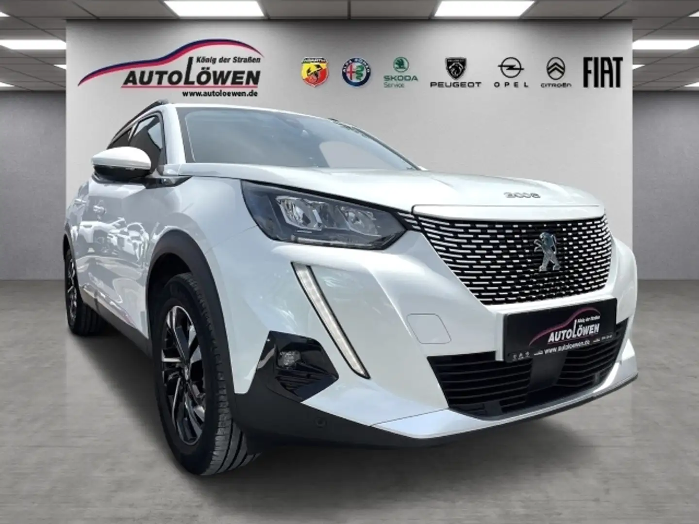 Peugeot 2008 Elektromotor GT Wit - 2