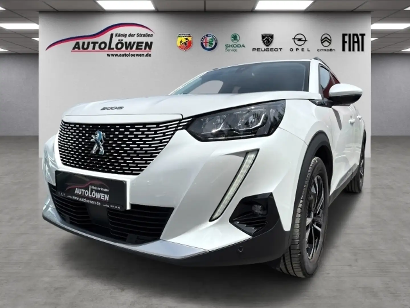 Peugeot 2008 Elektromotor GT Wit - 1