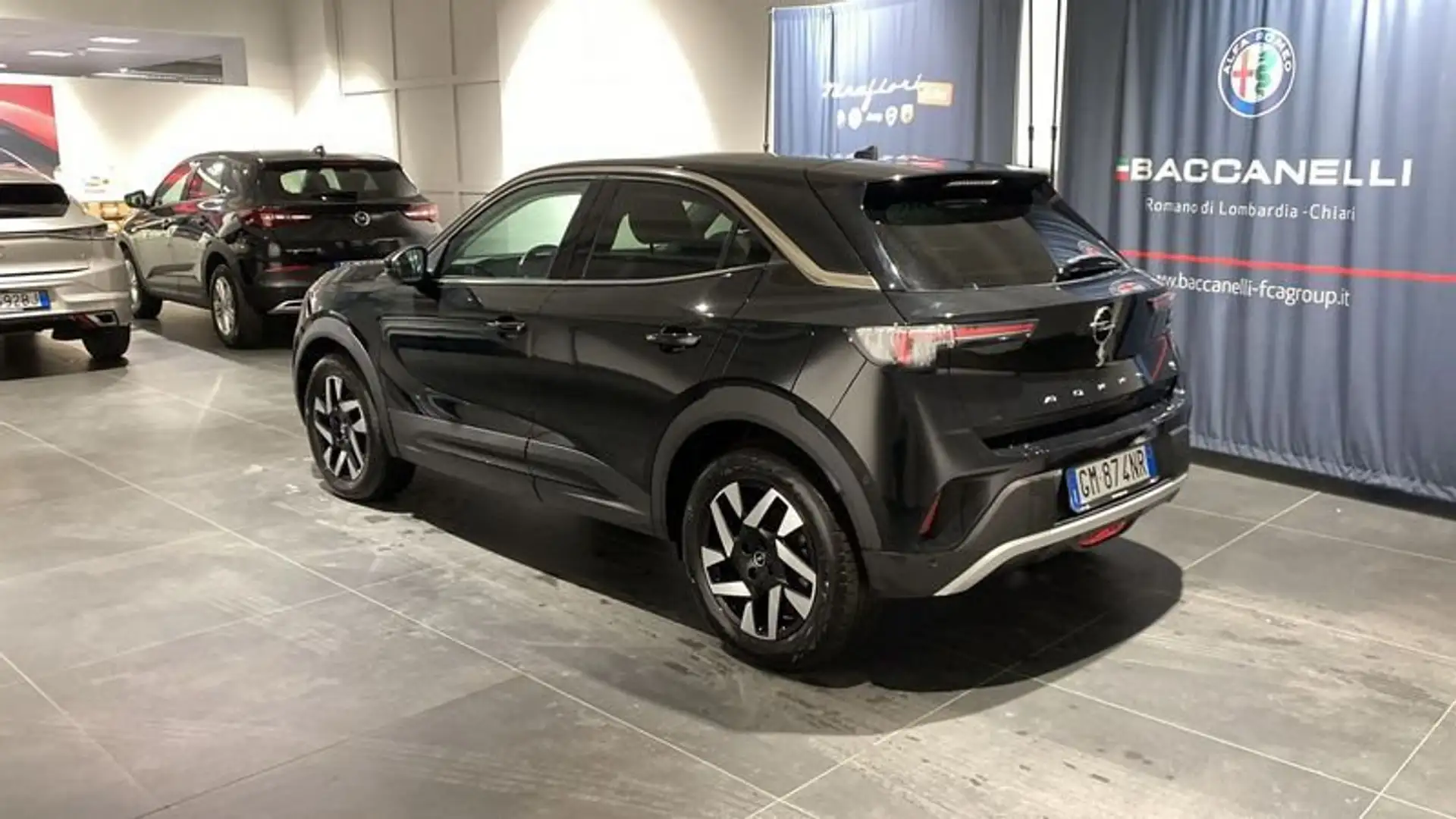 Opel Mokka-E Elegance Negro - 2